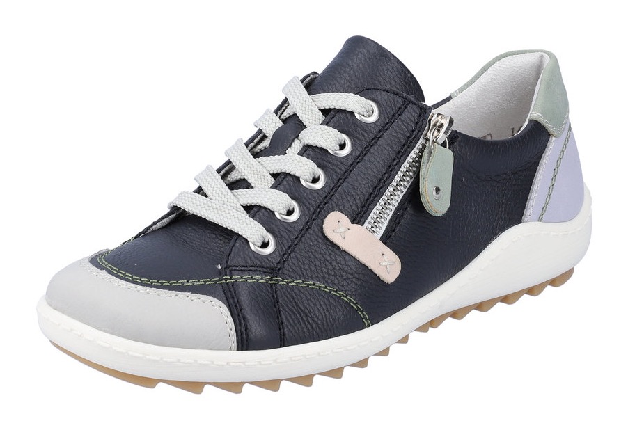 Sneaker, im trendigen Farbmix