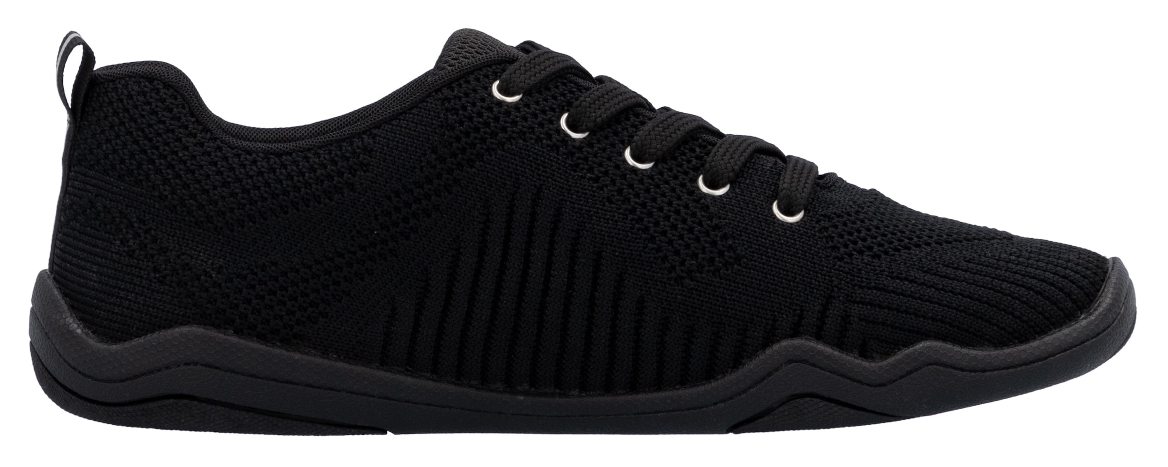 Rieker Sneaker, Barfußschuh, Schnürschuh, Halbschuh mit Schaftrandpolsterung