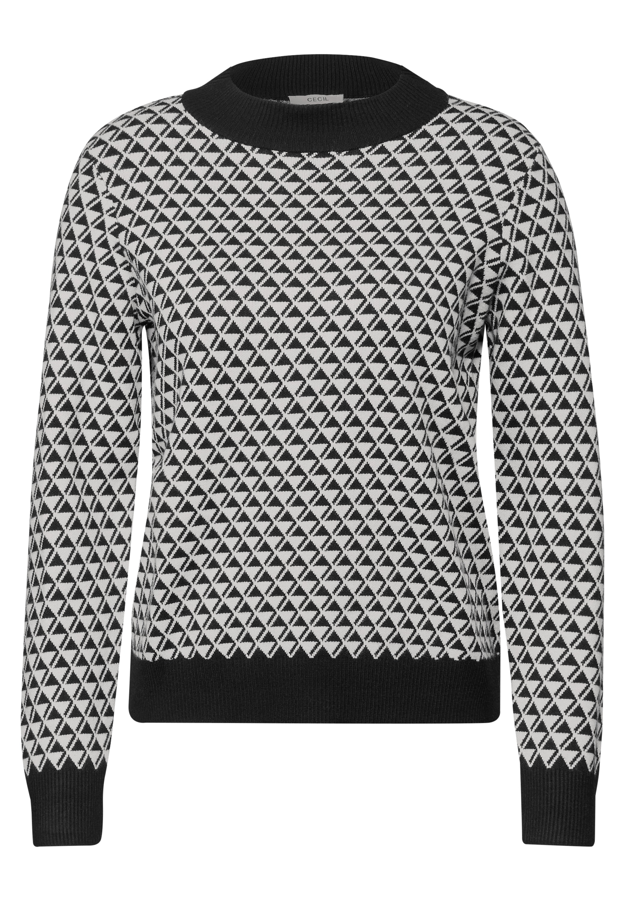 Cecil Strickpullover, mit Turtleneck