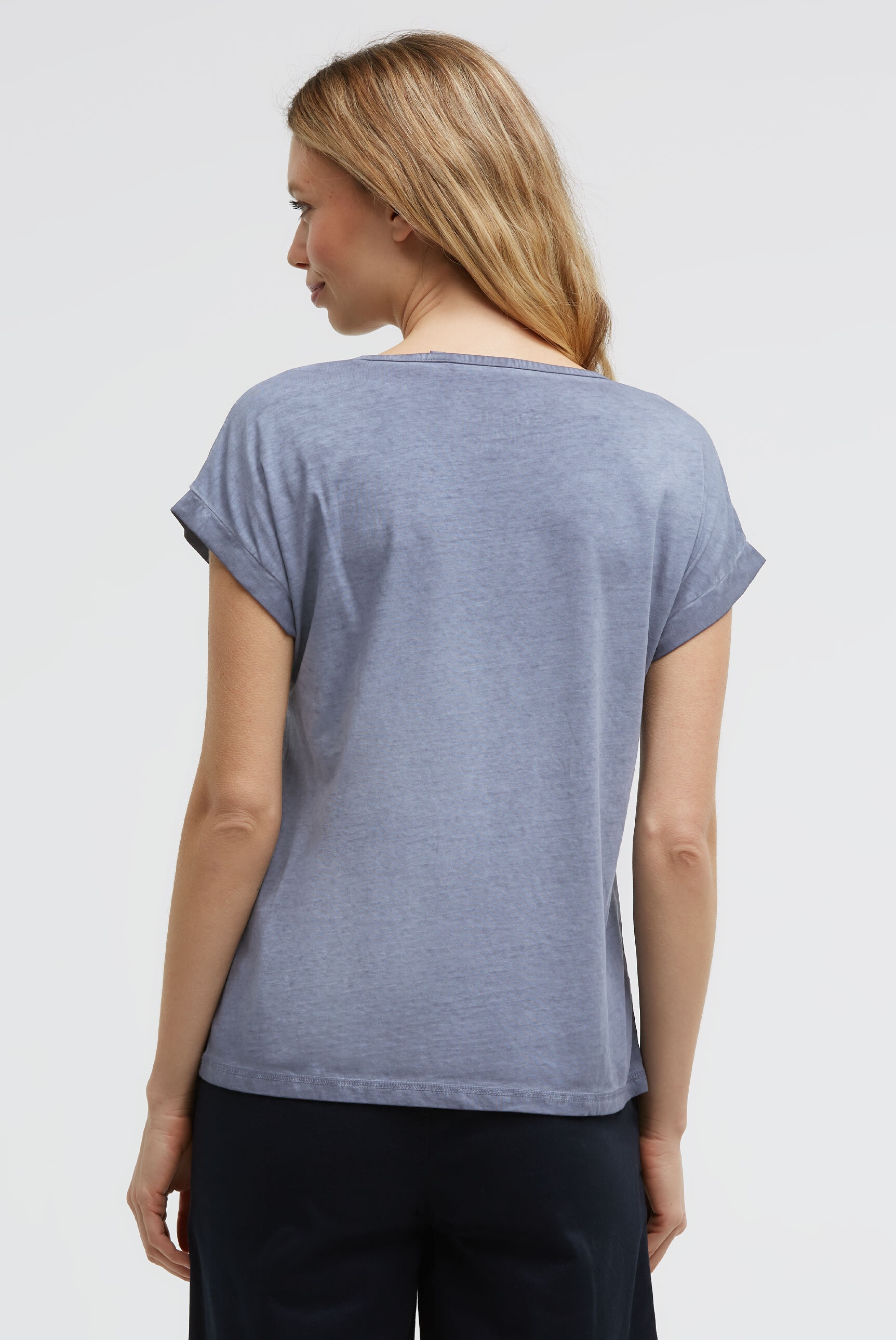 SOCCX Rundhalsshirt aus Baumwolle