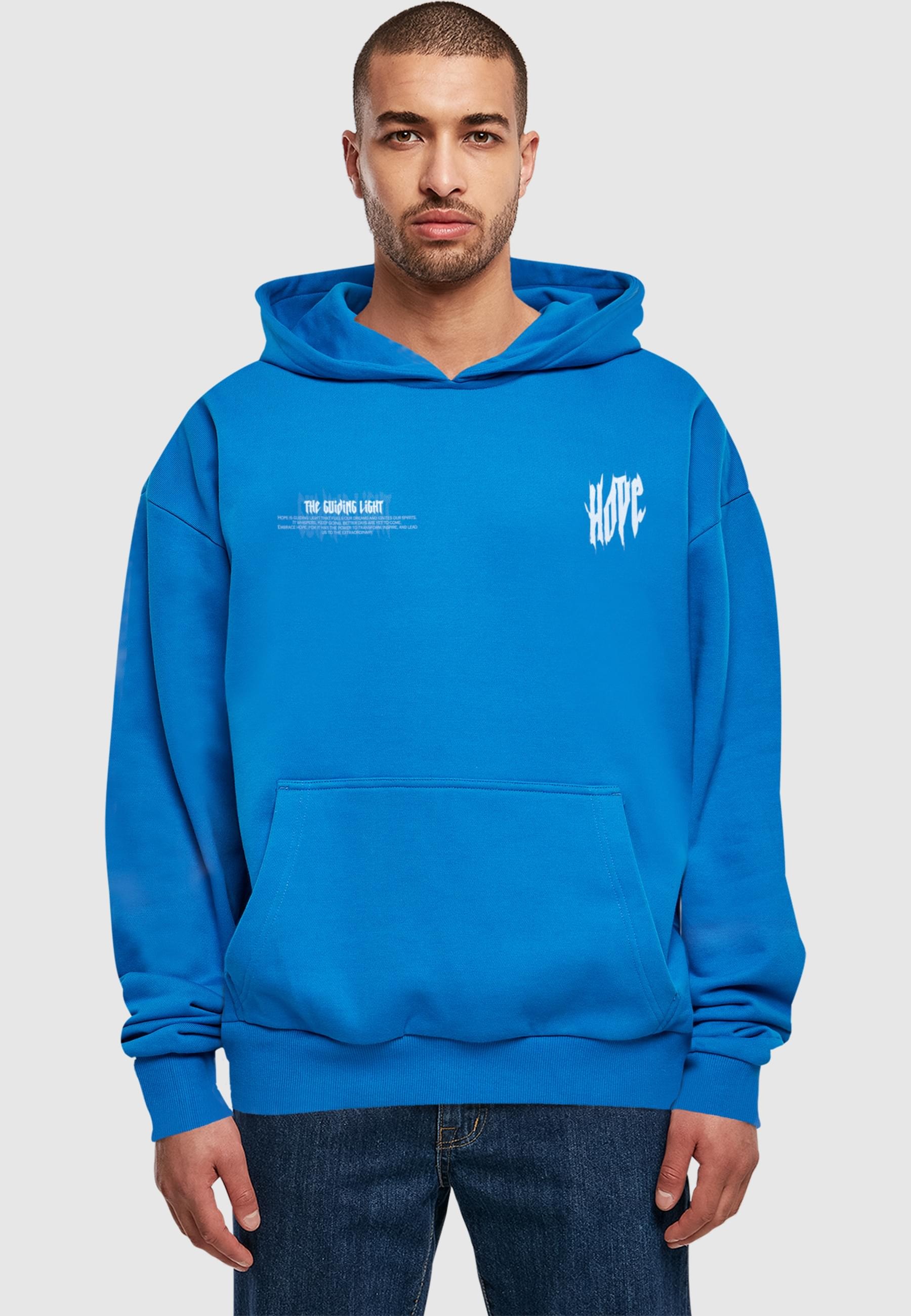 Merchcode Kapuzensweatshirt »Merchcode Hope Wings Hoody«, (1 tlg.)