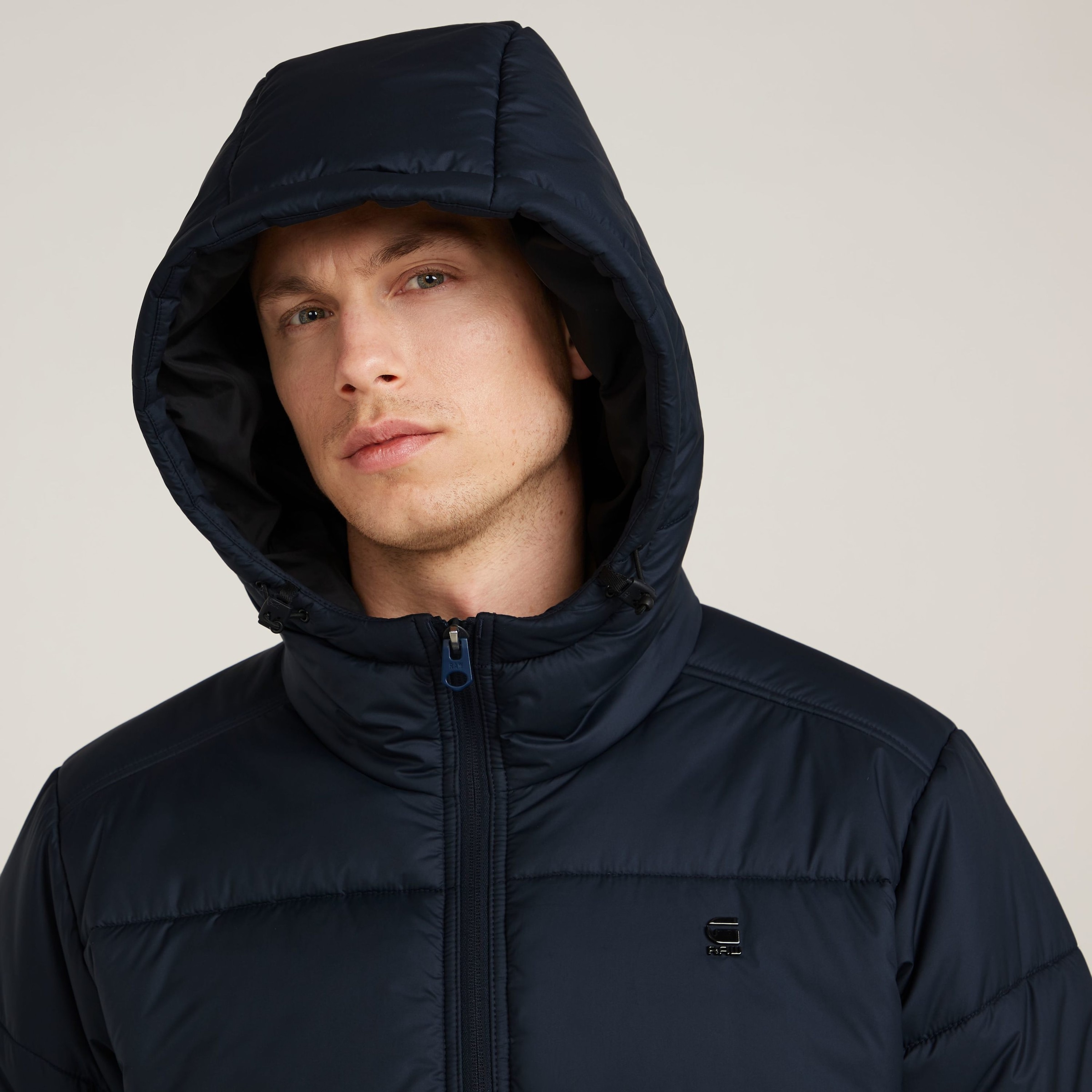 G-STAR Steppjacke »Padded Hooded Puffer«, mit Kapuze