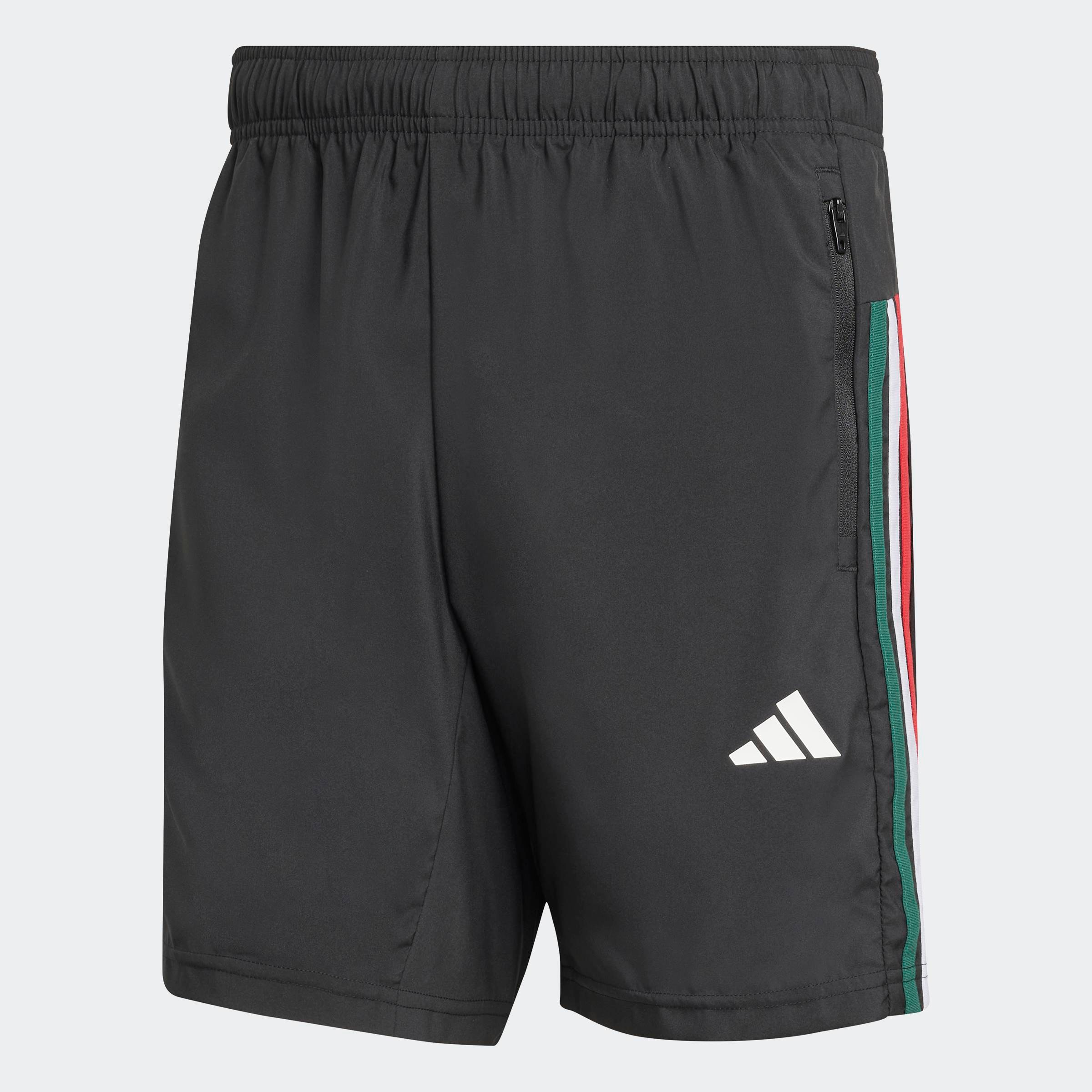 adidas Performance Shorts »WORKOUT ESSENTIALS 3-STRIPES WOVEN«  für Fitness und Sportmode, normal-weite Passform