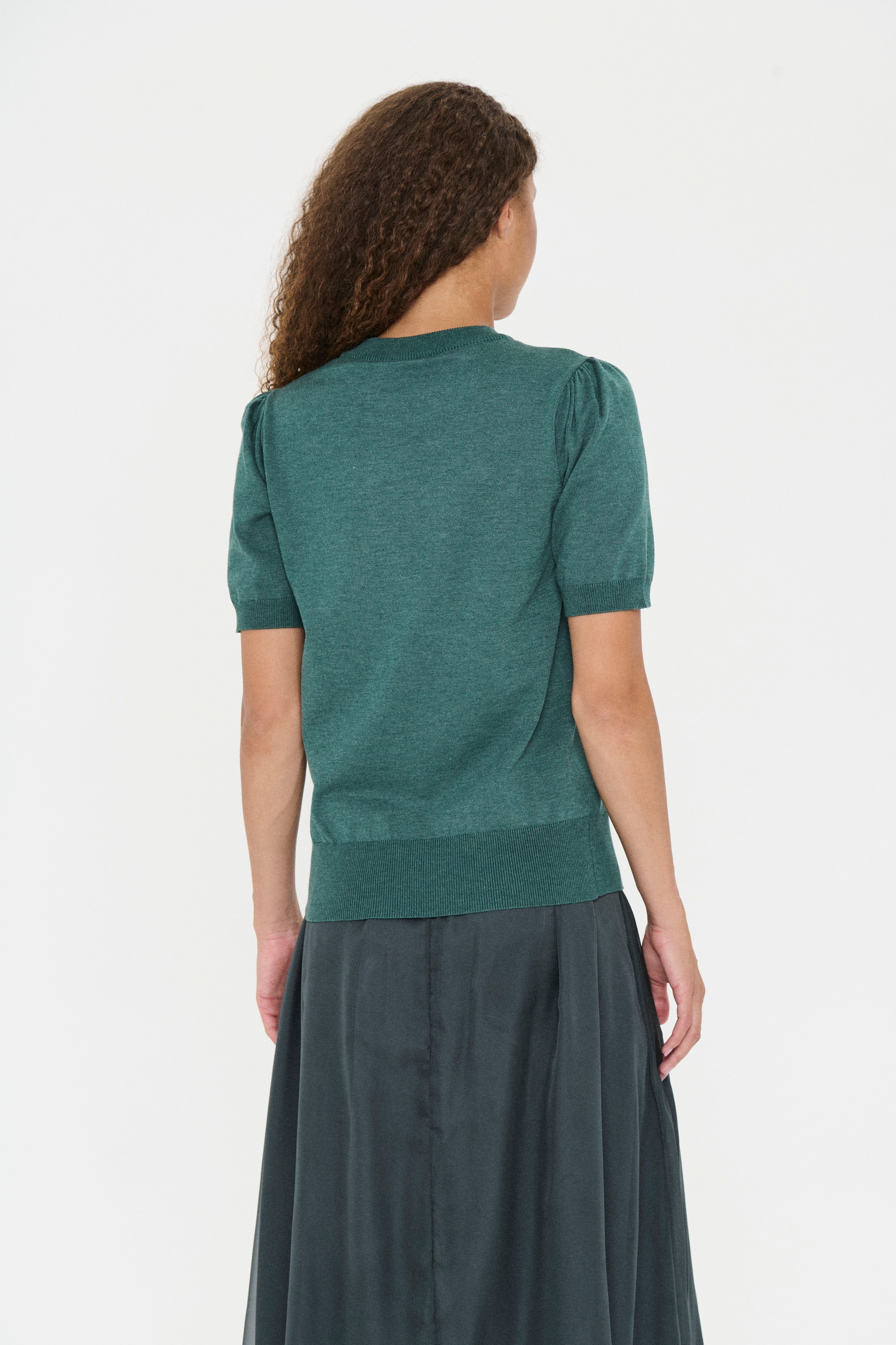 Saint Tropez Kurzarmpullover »MilaSZ SS«