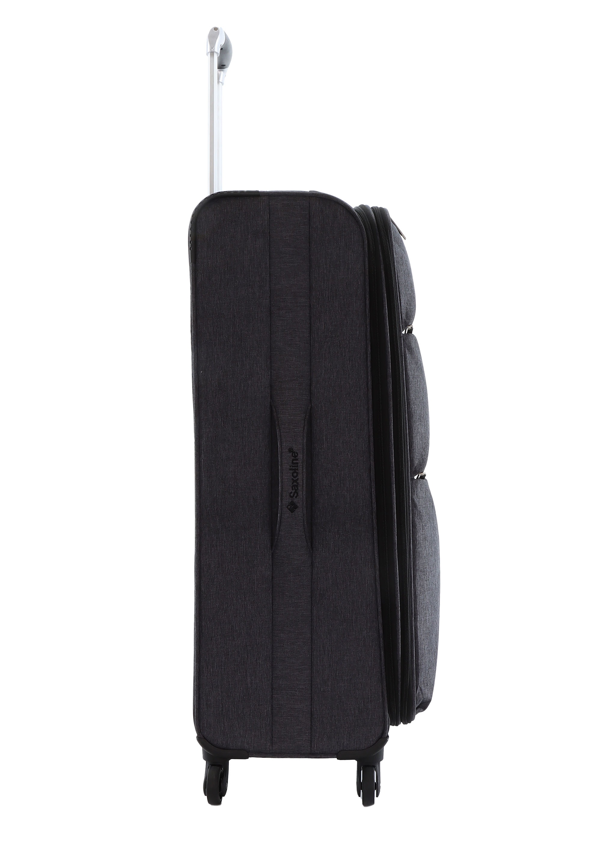 Saxoline® Koffer »Relax«, mit schwenkbaren | kaufen Doppelrollen BAUR
