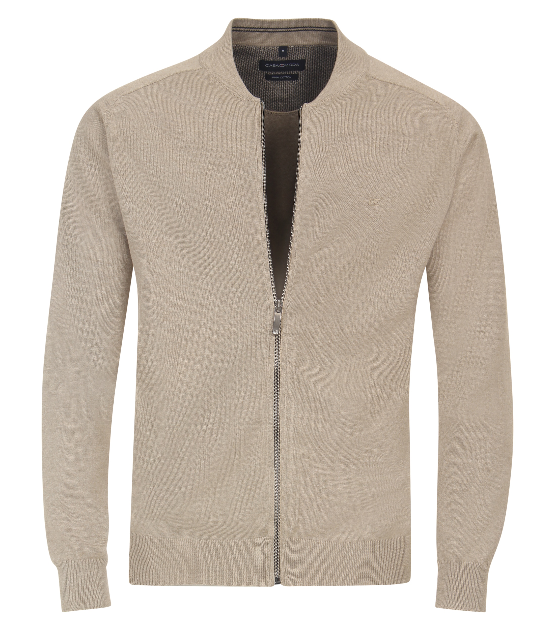 CASAMODA "CASAMODA Strickjacke uni" günstig online kaufen