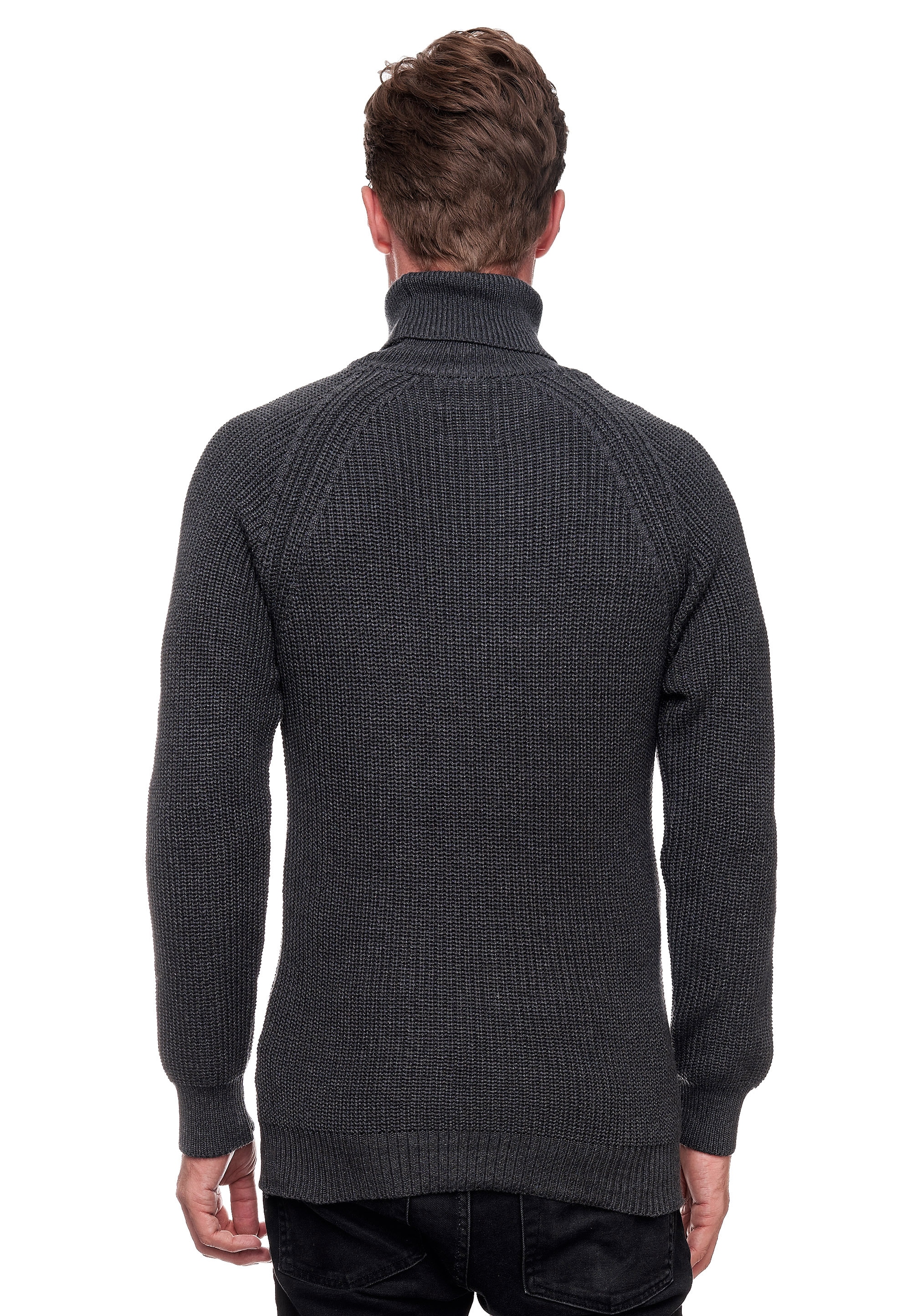 Rusty Neal Rollkragenpullover, mit kuscheligem Rollkragen