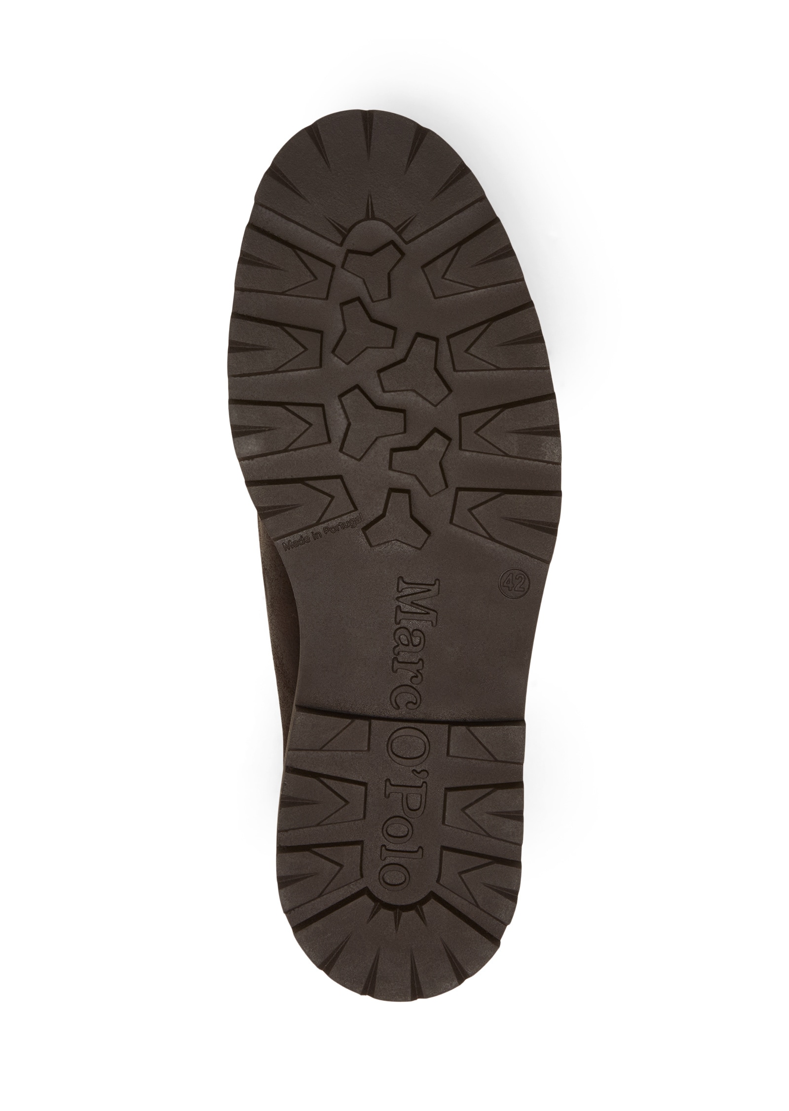Marc O'Polo Schlupfboots »aus gewachstem Veloursleder«