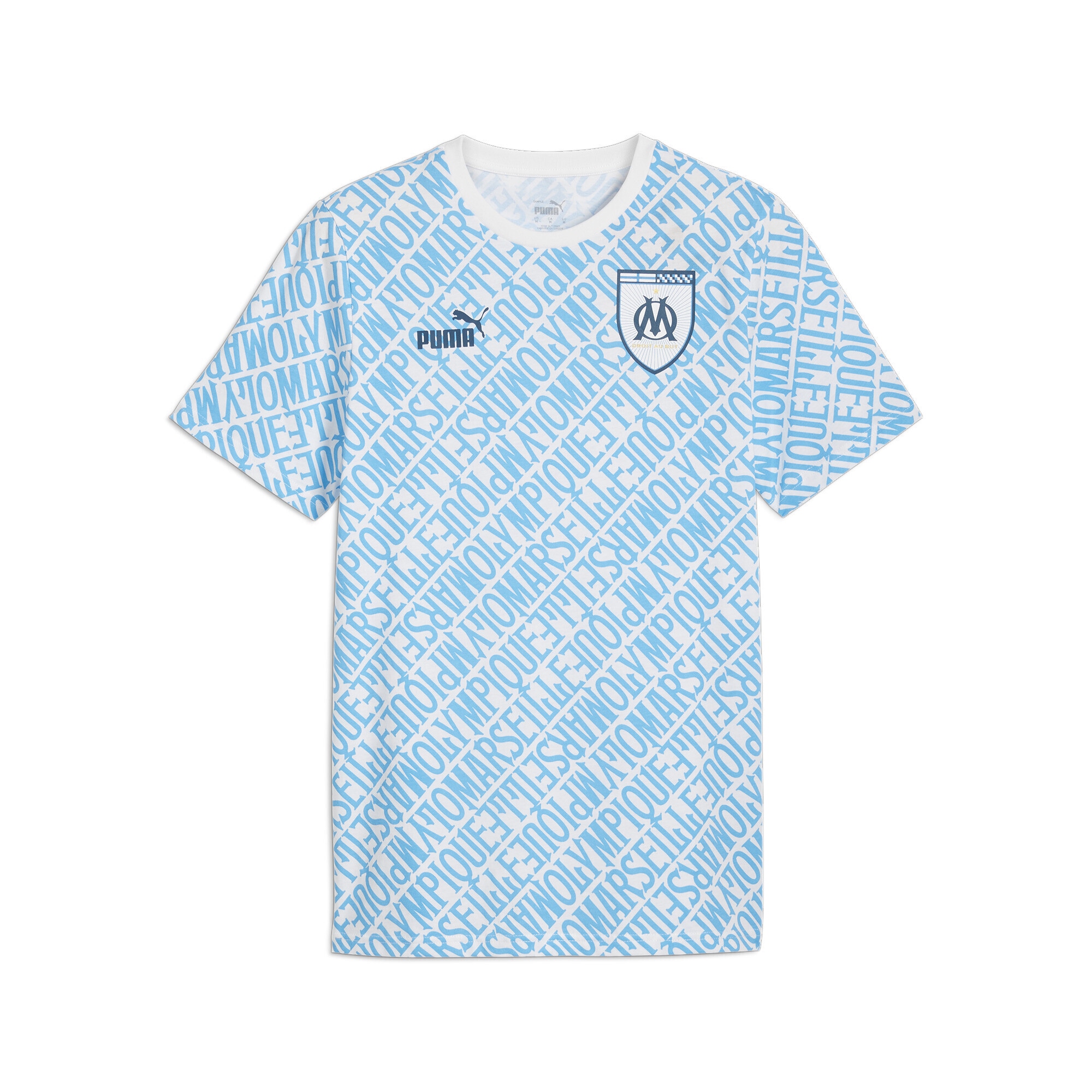 PUMA T-Shirt "Olympique de Marseille ftblCulture T-Shirt Herren" günstig online kaufen