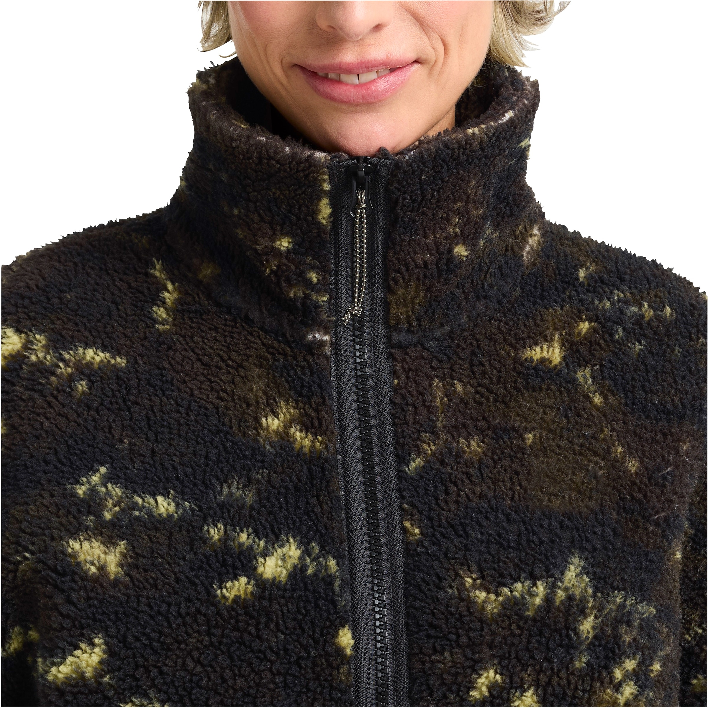 Jack Wolfskin Fleecejacke, Winddicht, atmungsaktiv, Übergangsjacke