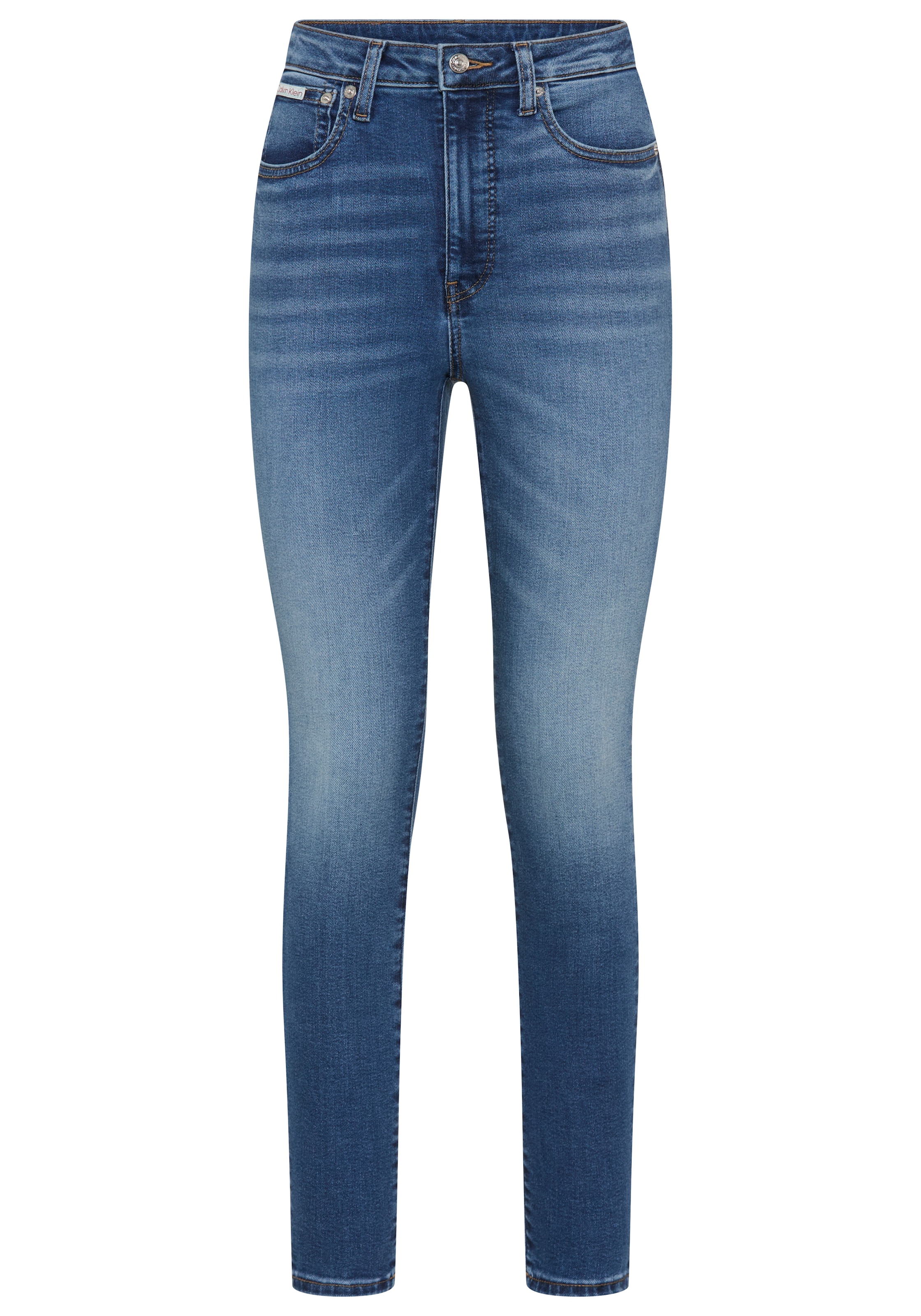 Calvin Klein Jeans Skinny-fit-Jeans "HIGH RISE SKINNY" im 5-Pocket-Style günstig online kaufen