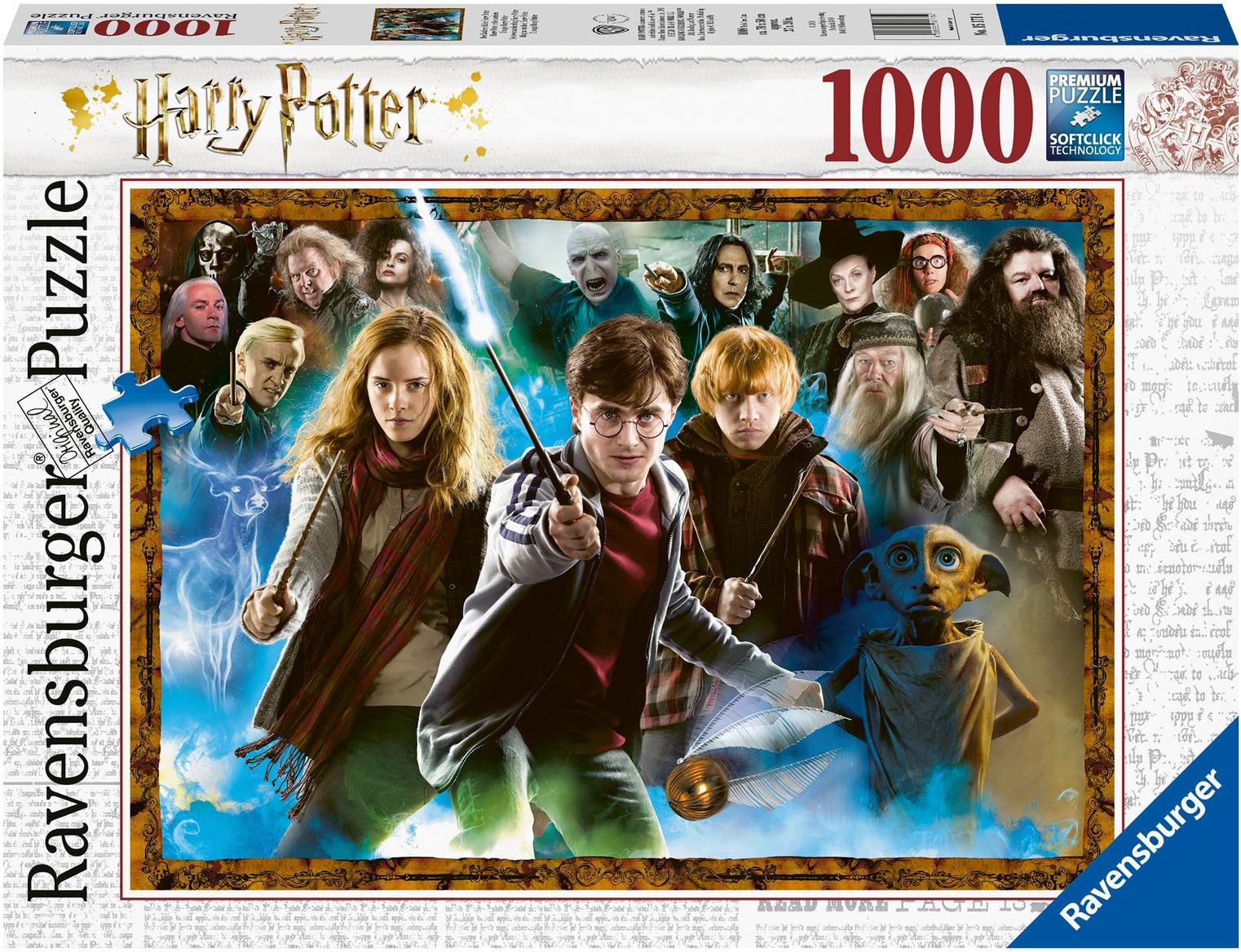 Ravensburger Puzzle »Der Zauberschüler Harry Potter«, Made in Germany, FSC® - schützt Wald - weltweit