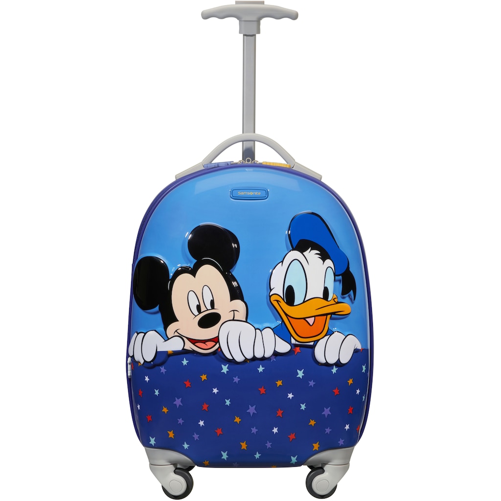 Samsonite Kinderkoffer »Disney Ultimate 2.0, 46 cm, Mickey & Donald«, 4 Rollen