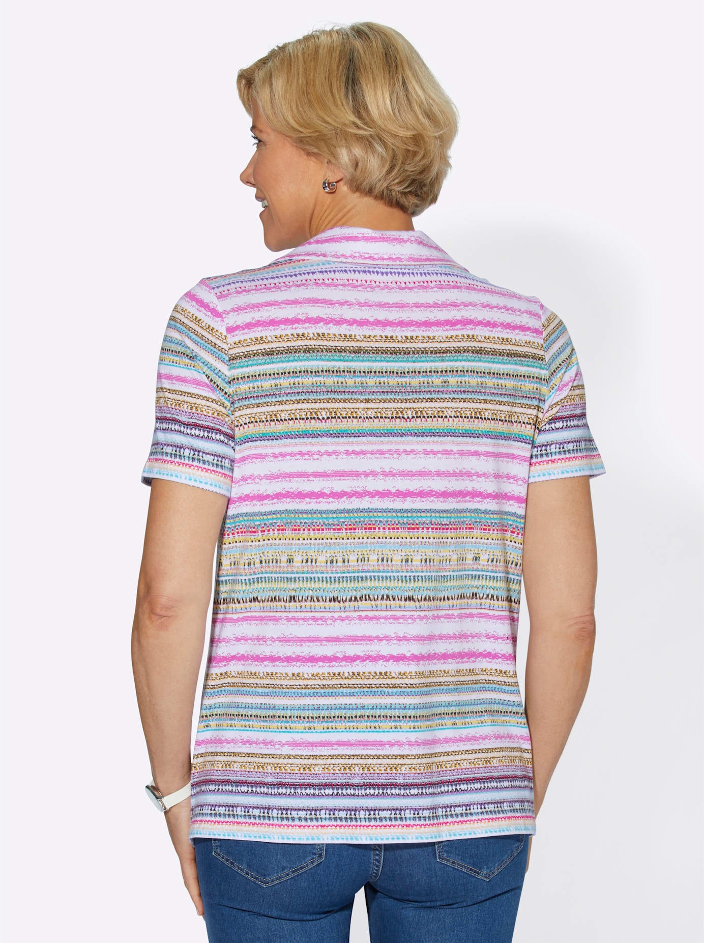 Casual Looks Poloshirt »Shirt«, (1 tlg.)