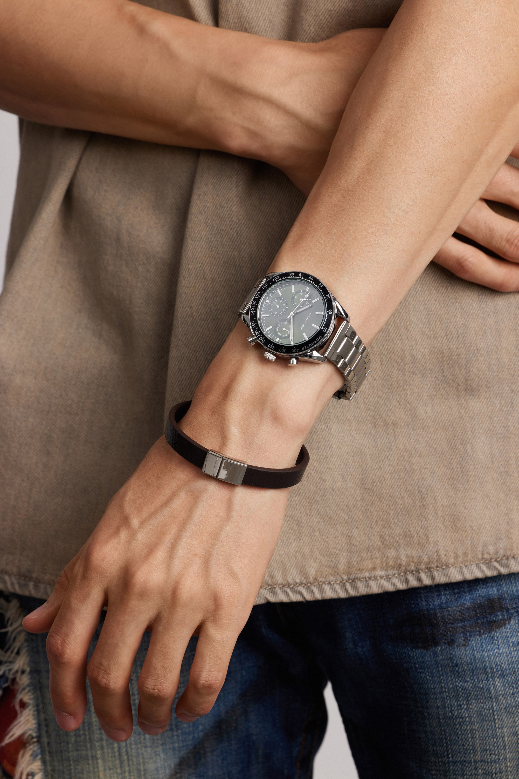 MARC LAUDER Armband »MS04BS«