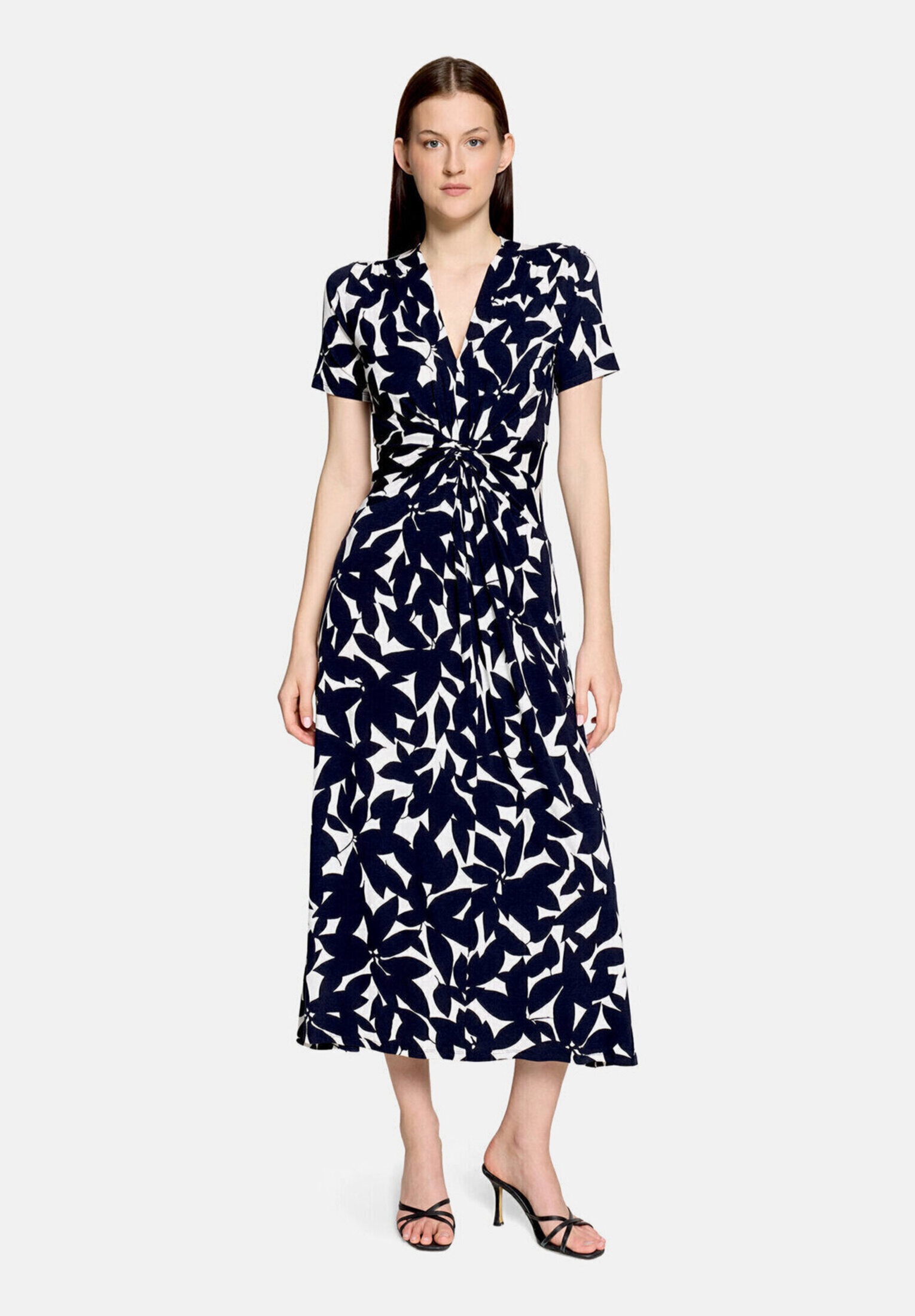 Betty Barclay Midikleid »Damen mit Raffung« Ohne Tasche
