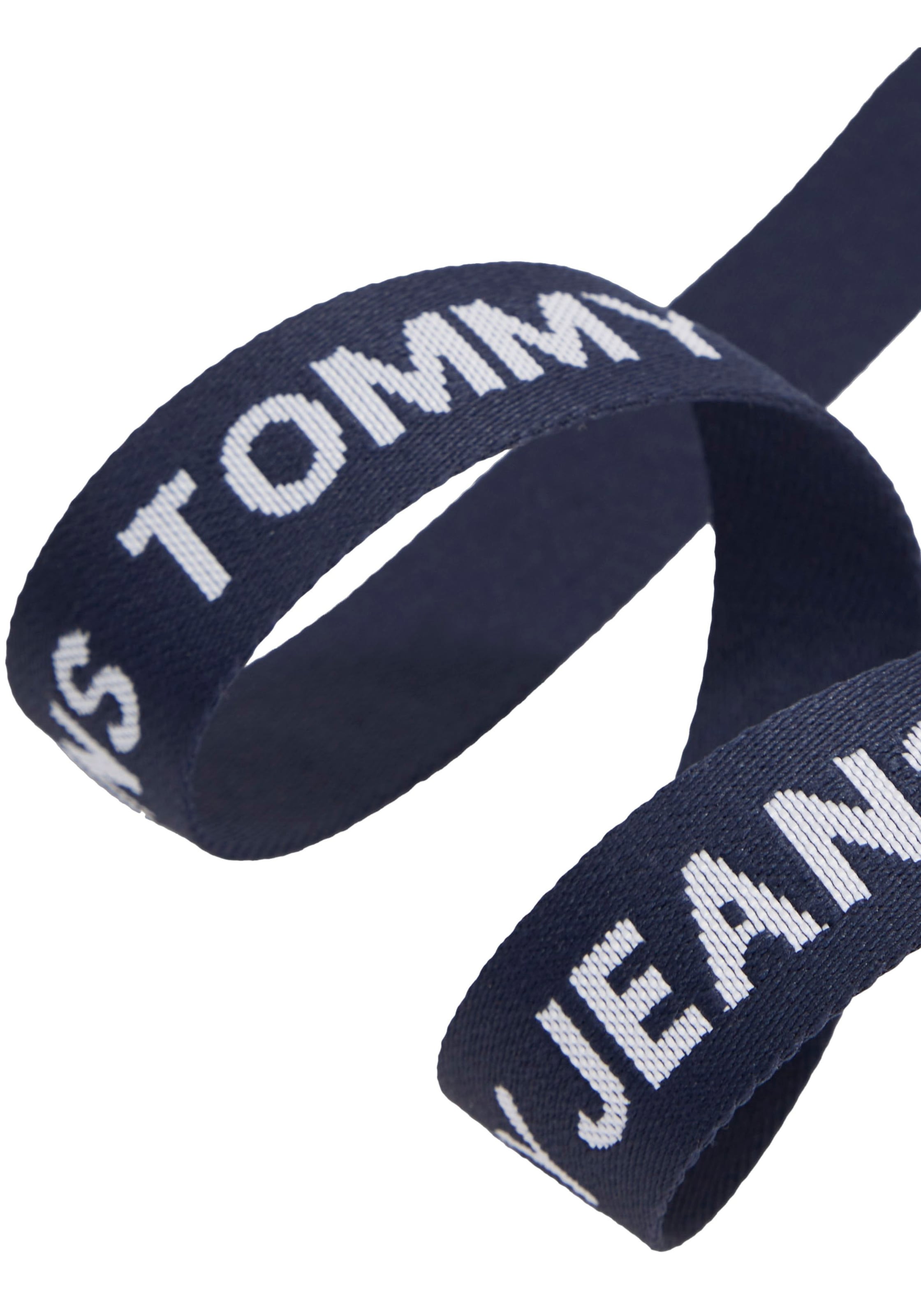 Jeans Tommy durchgängigem BAUR mit »TJM Tommy Baxter«, online | Stoffgürtel Schriftzug Jeans kaufen