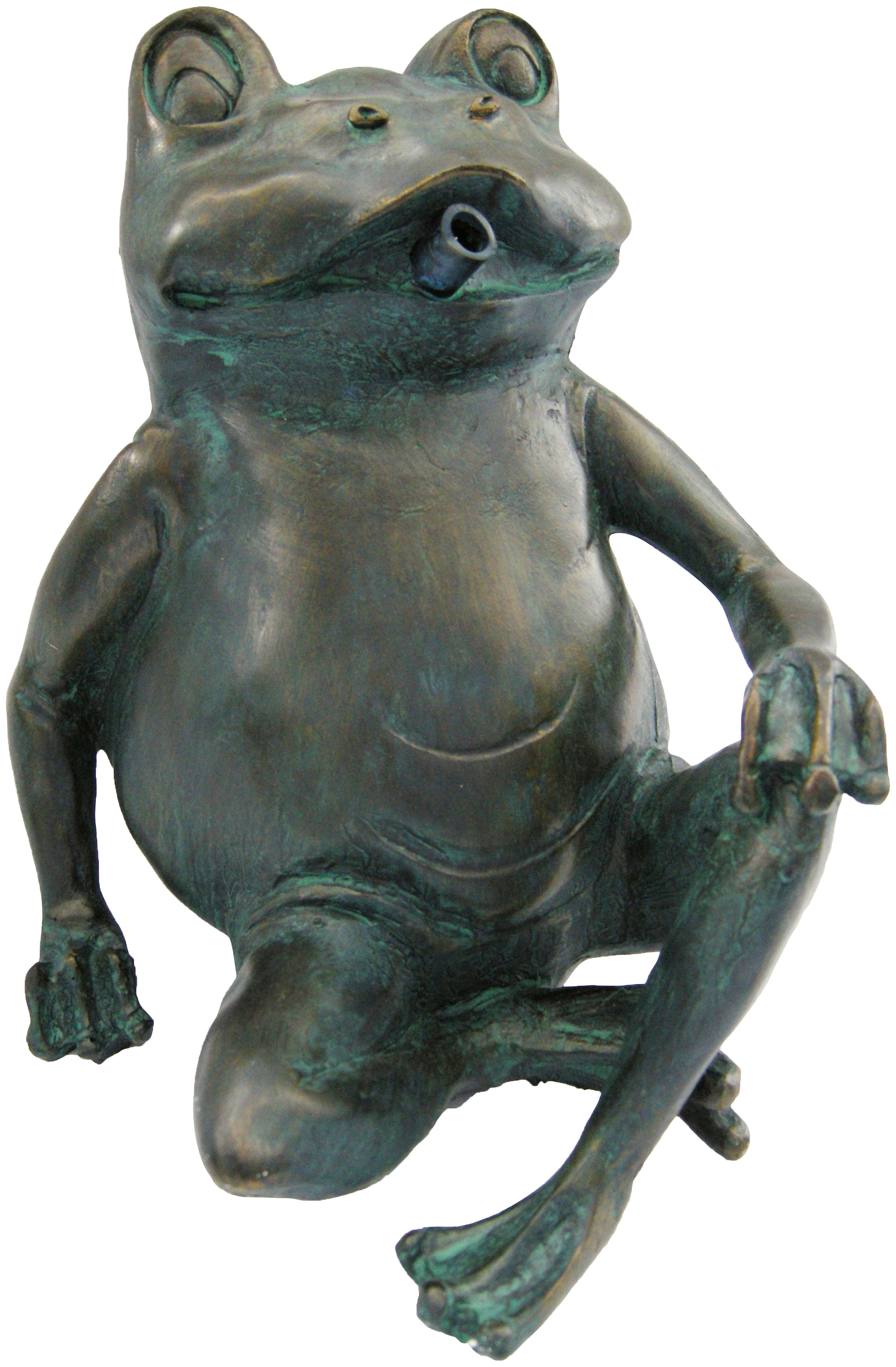 Wasserspeier »Frosch«, 20,5 cm Höhe