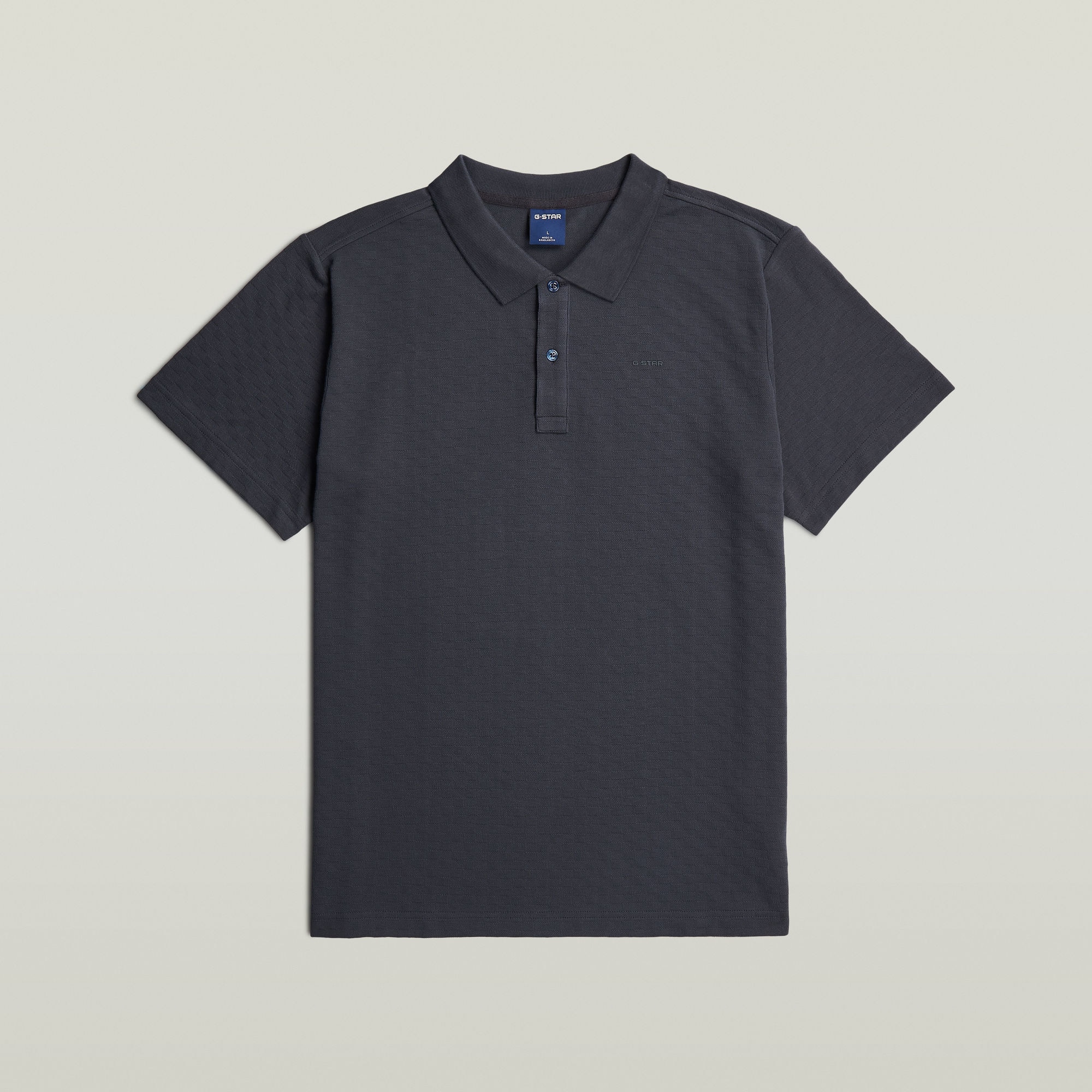 G-STAR Poloshirt »Core Regular Jacquard Polo« aus Baumwolle