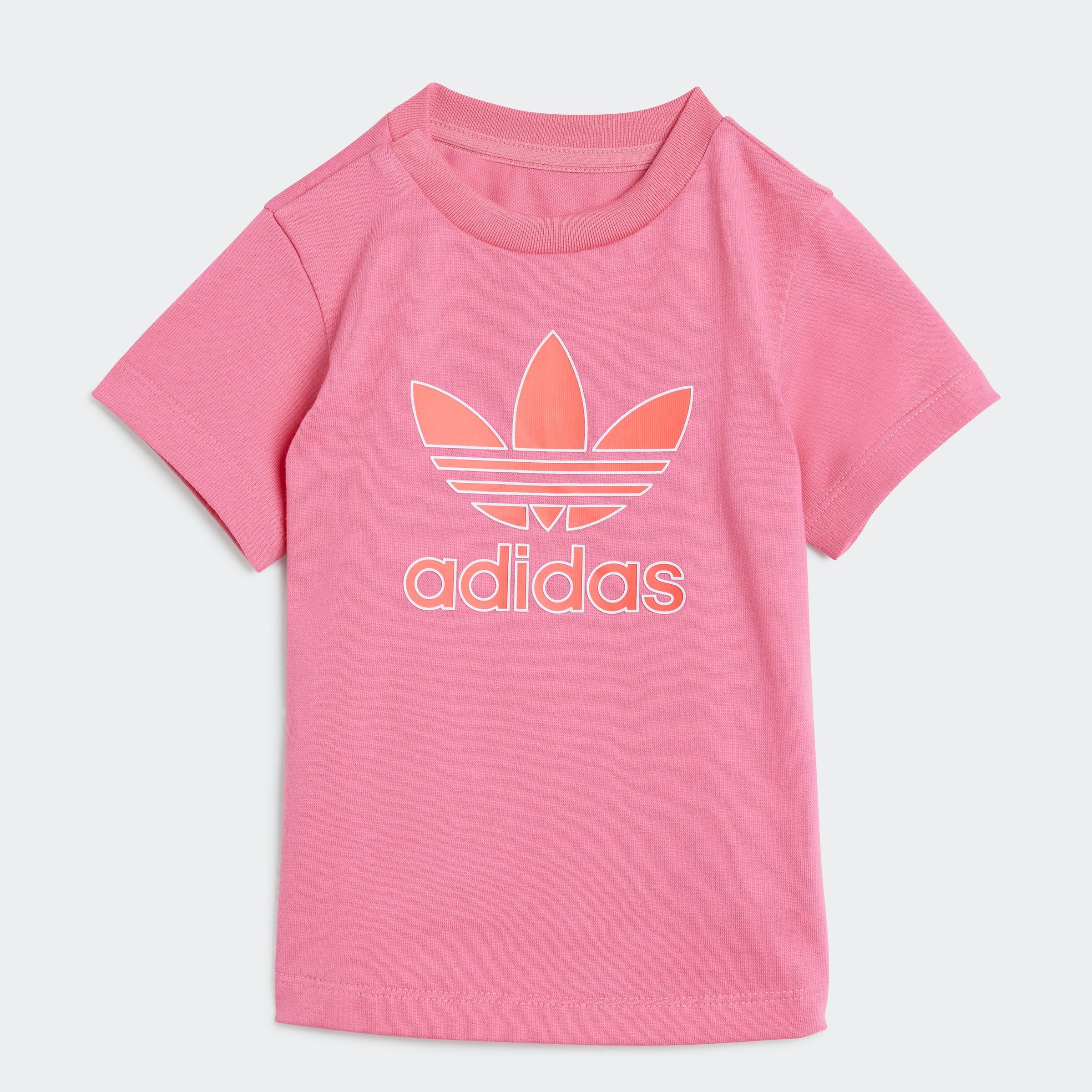 adidas Originals T-Shirt "TREFOIL KIDS" für Babys und Kleinkinder, sportlicher Stil, bequemes Design