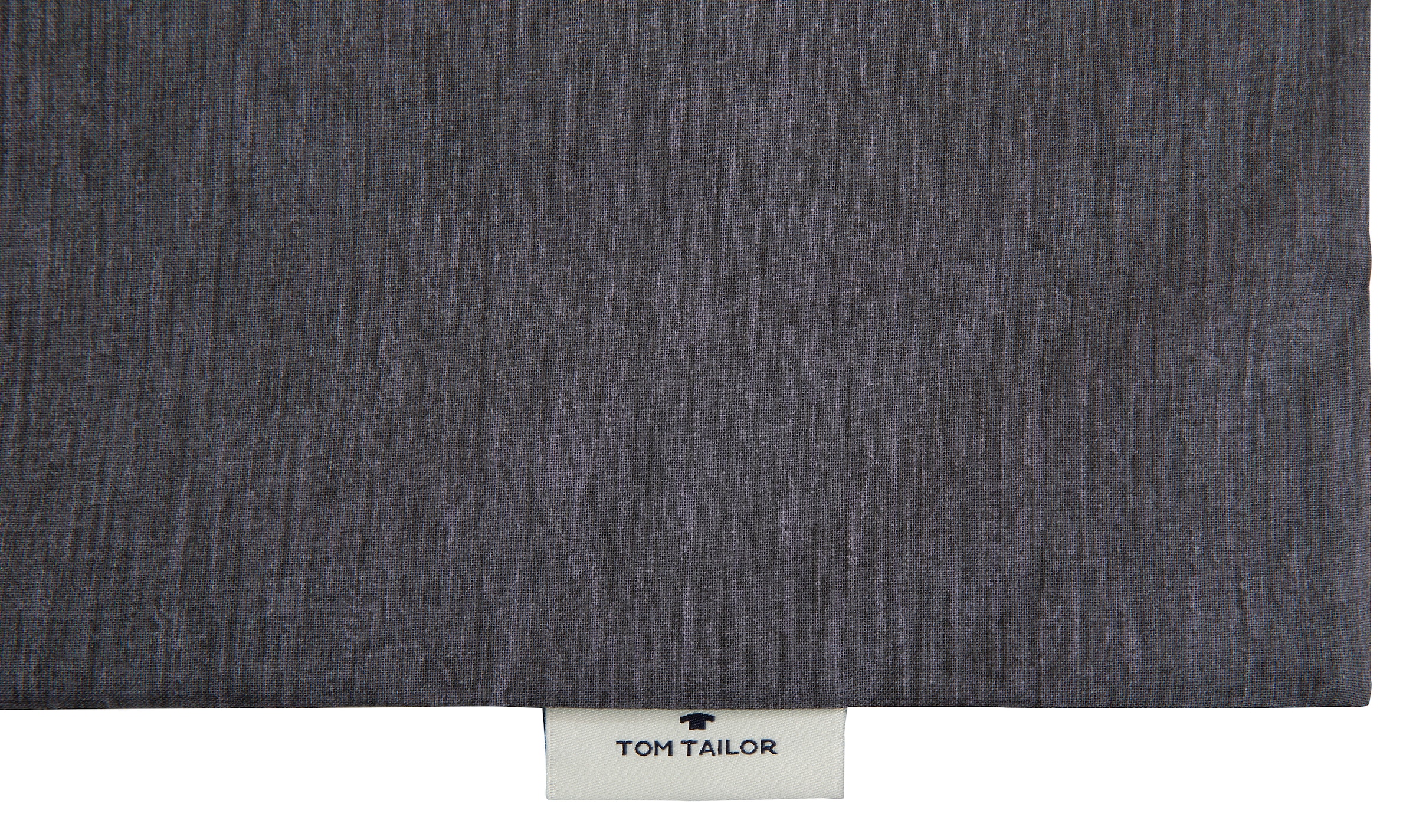 TOM TAILOR HOME Wendebettwäsche »Henry in Gr. 135x200 oder 155x220 cm«, (3 tlg.), Bettwäsche aus Baumwolle, mit GRATIS-Zugabe: Sporthandtuch