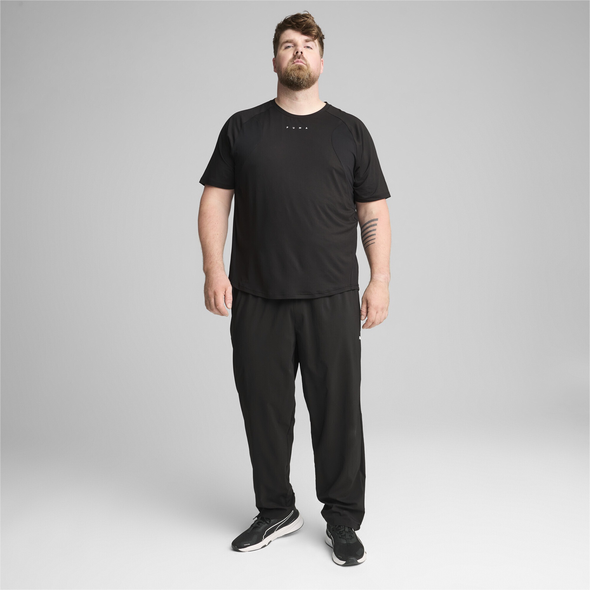 PUMA Trainingshose »Gewebte Tapered Hose Herren«