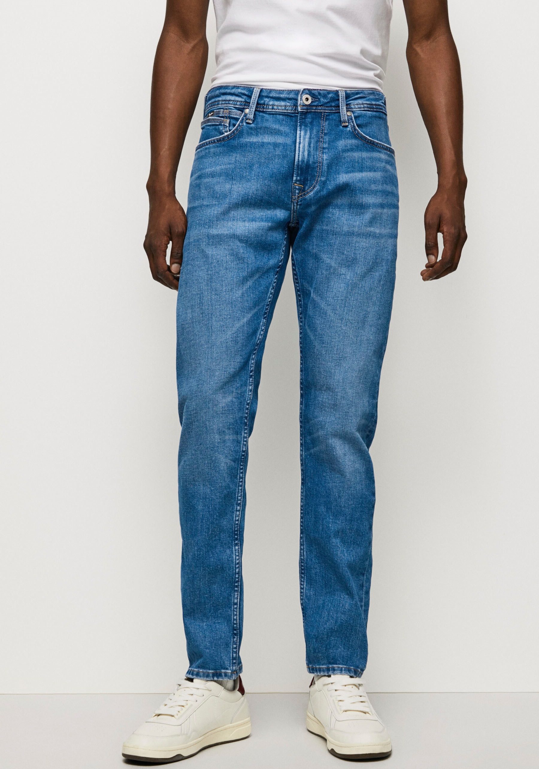 Pepe Jeans Herren Jeans HATCH REGULAR - Slim Fit - Blau - Sky Blue Wiser günstig online kaufen