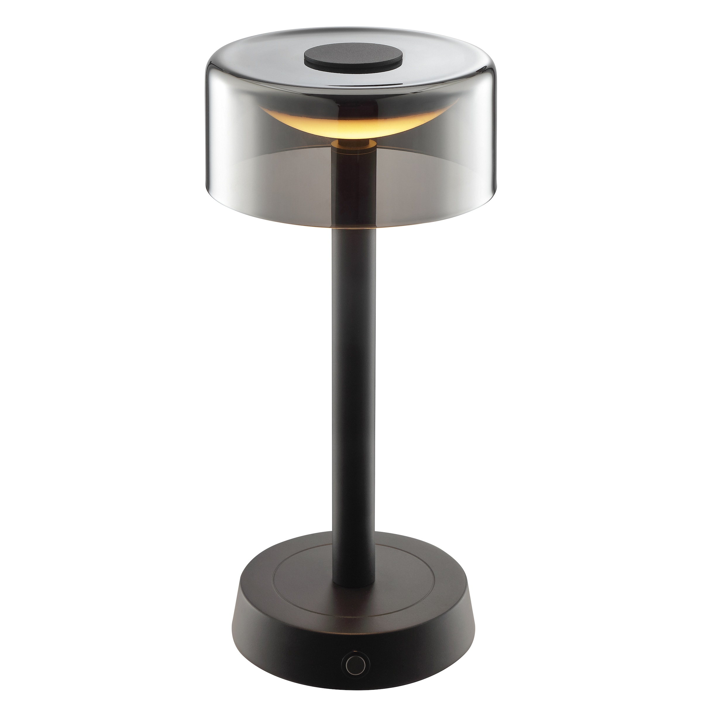 Brilliant LED Tischleuchte »Razor« LED-Modul 1 Stk. Warmweiß LED Akku Leuchte, 26 cm, 260 lm, 2700 K, Wireless Charging, dimmbar