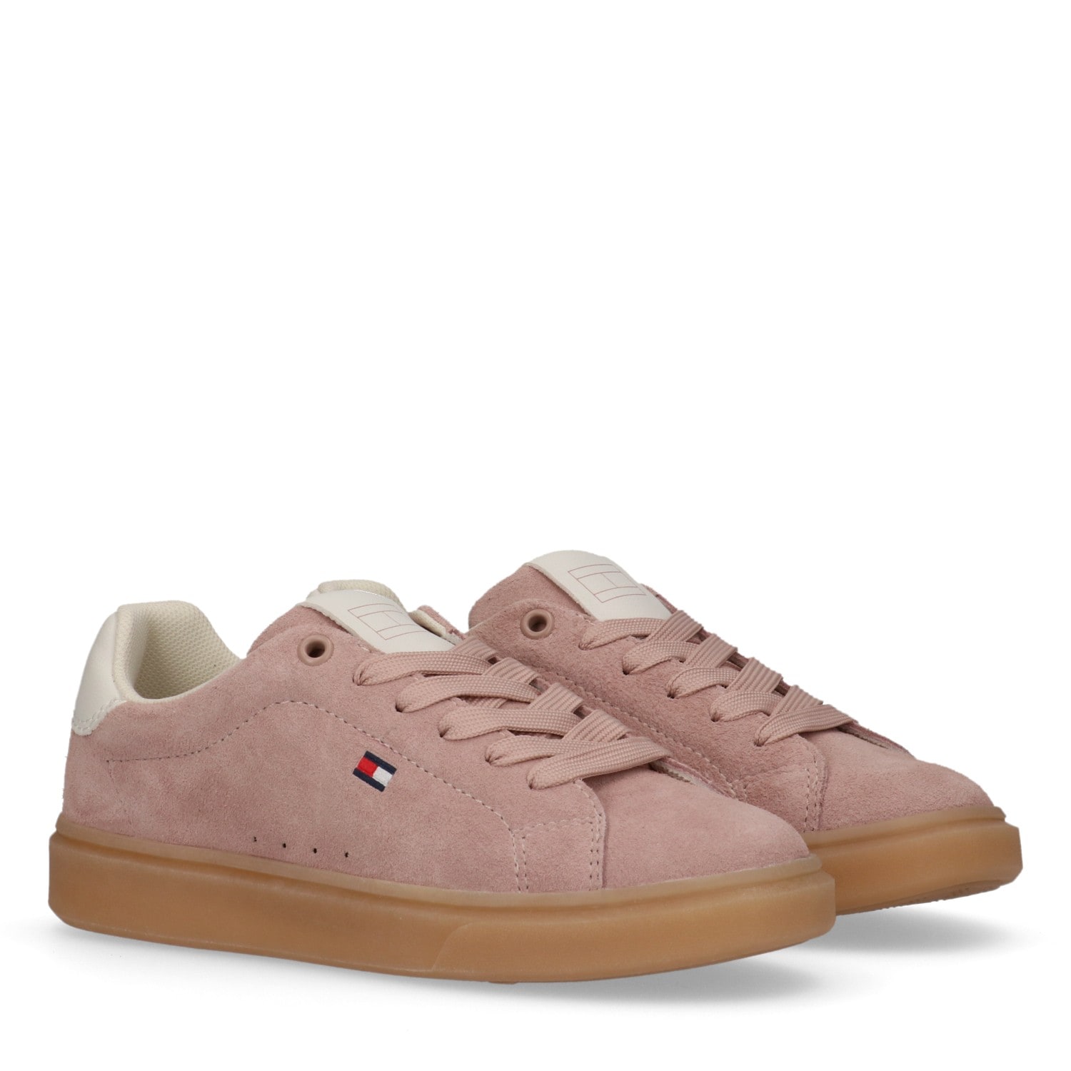 Tommy Hilfiger Sneaker Retro Sneaker, Schnürschuh, Halbschuh, Freizeitschuh günstig online kaufen