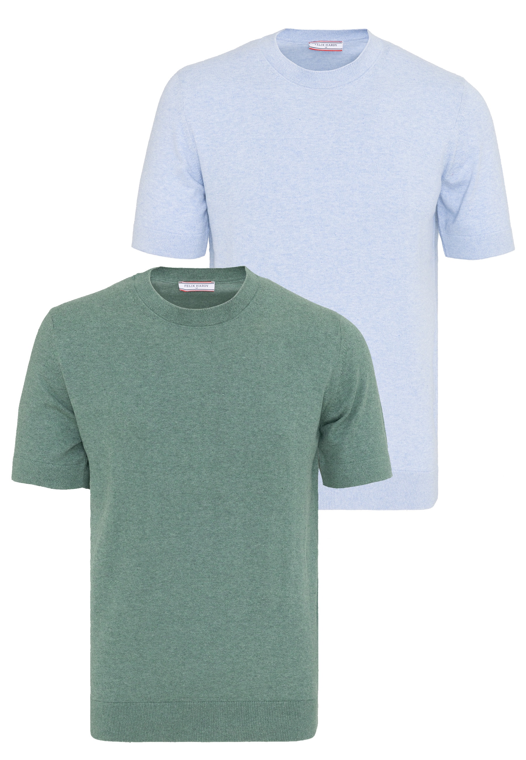 Felix Hardy "Basic-Strick-T-Shirt, 2er-Pack"