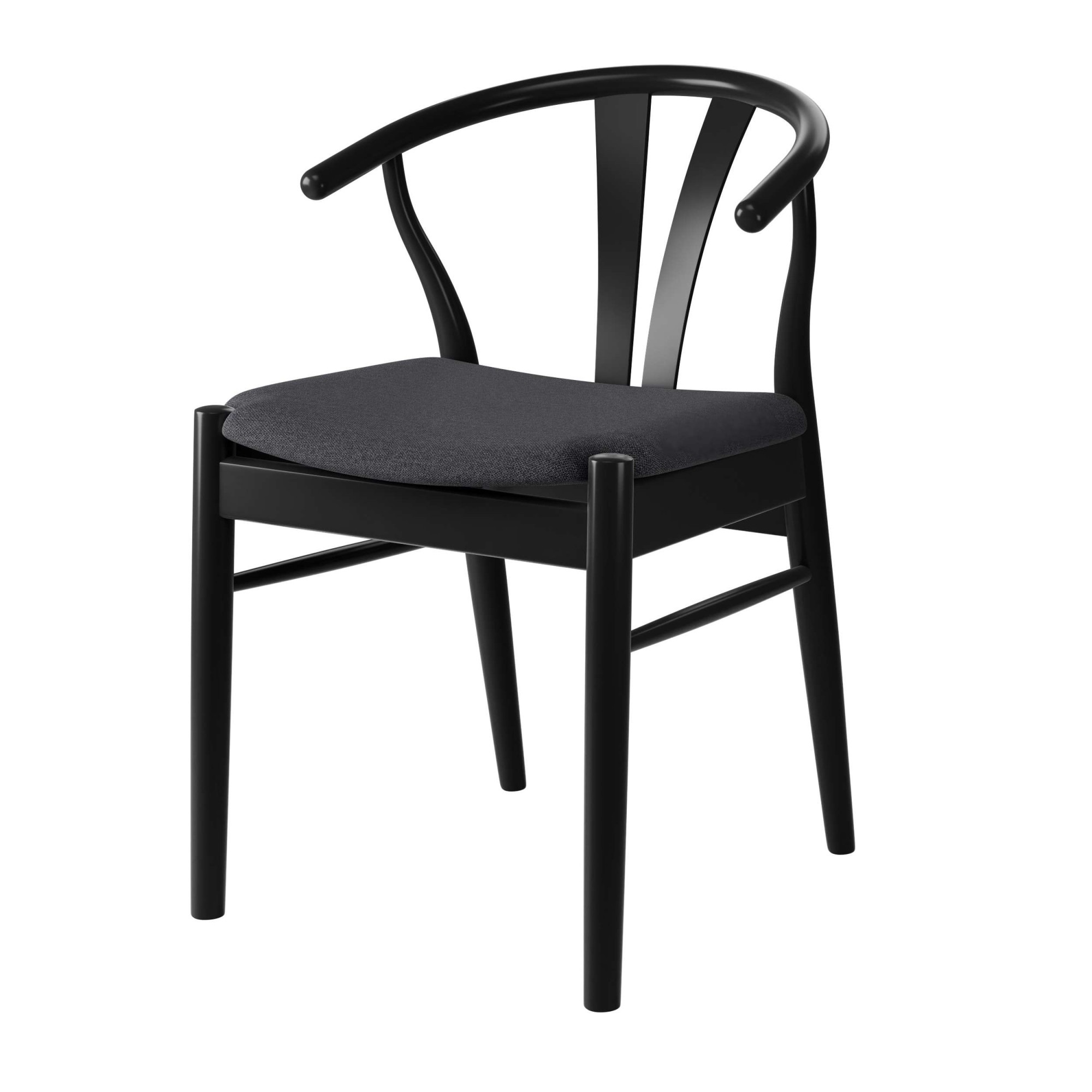 Hammel Furniture Stuhl »Frida, Esszimmerstuhl, Wohnzimmerstuhl«, Massivholz, gepolsterte Sitzfläche, versch. Farbvarianten