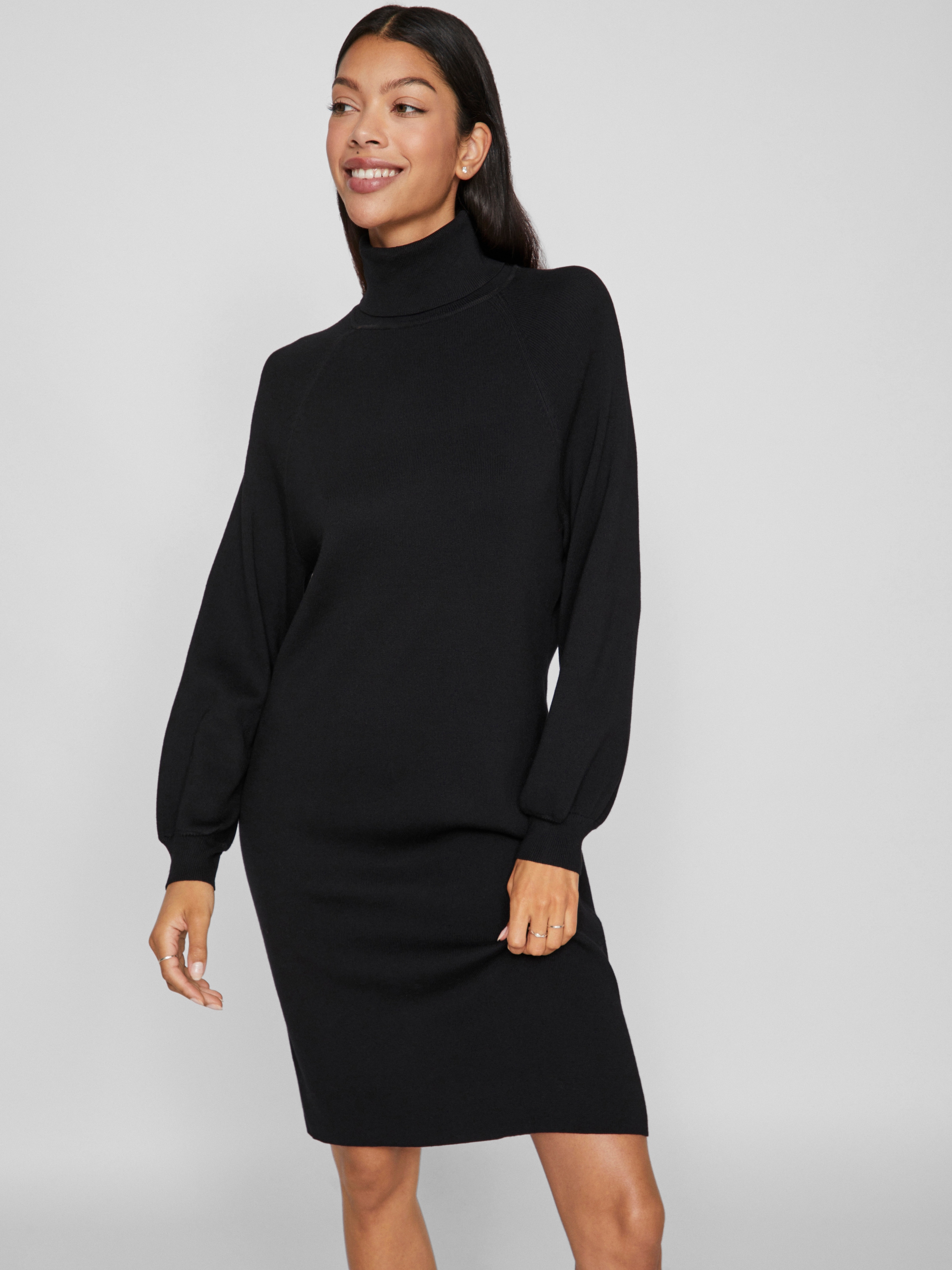 Strickkleid »VIOSTRIA ROLL NECK L/S KNIT DRESS - NOOS«