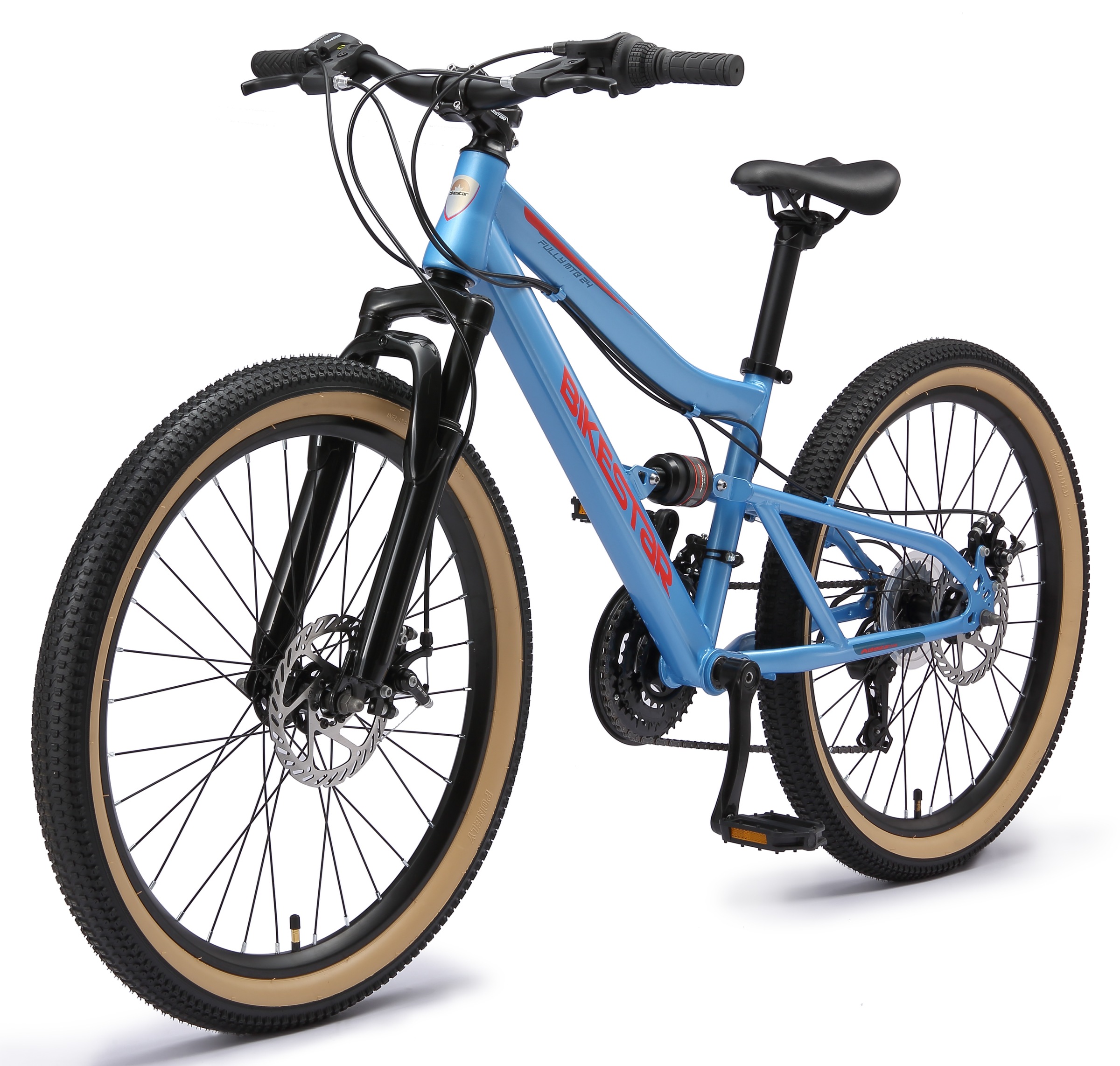 Bikestar Jugendfahrrad 21 Gang Shimano RD-TY21 Schaltwerk Kettenschaltung