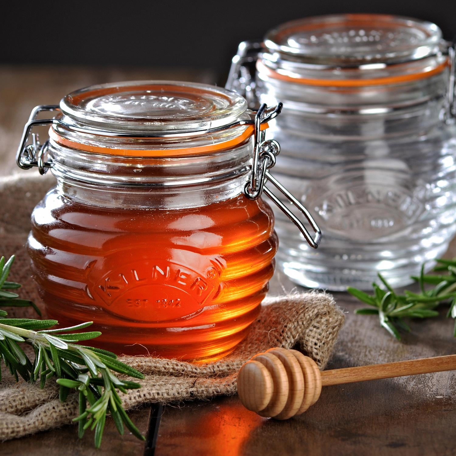 KILNER Honigglas, (1 tlg.), Honigportionierer kaufen | inkl. BAUR