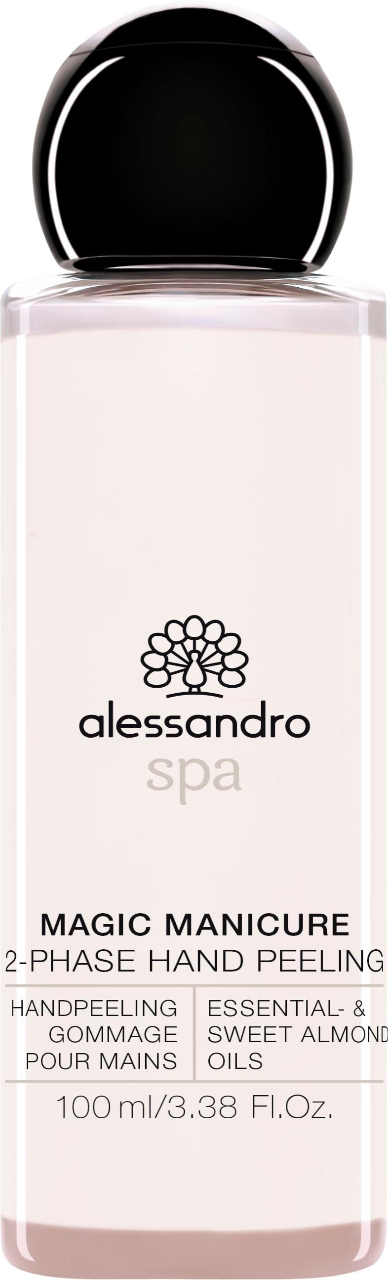 Handpeeling MAGIC BAUR auf | international MAN. »SPA 2-PHASE HANDPEEL« Rechnung alessandro