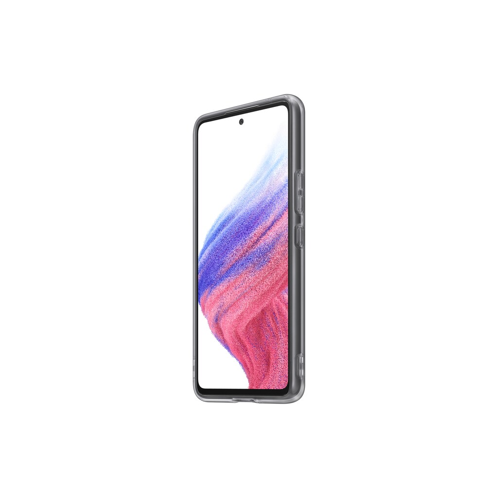 Samsung Backcover »Soft Clear Cover EF-QA536 Galaxy A53«