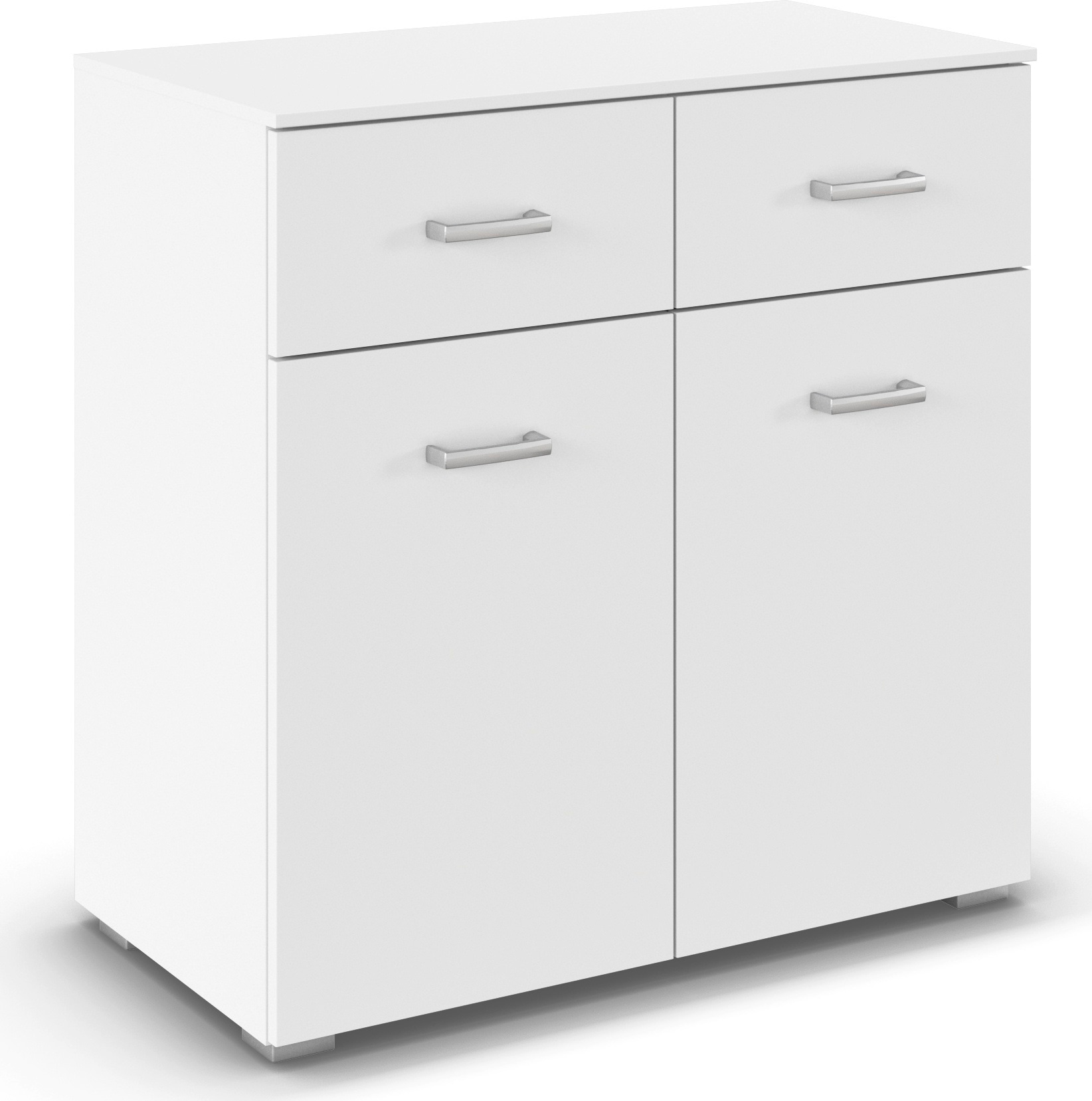 rauch Kommode "Gamma" Breite 80 cm / Höhe 81 cm, verschiedene Griffvariante günstig online kaufen