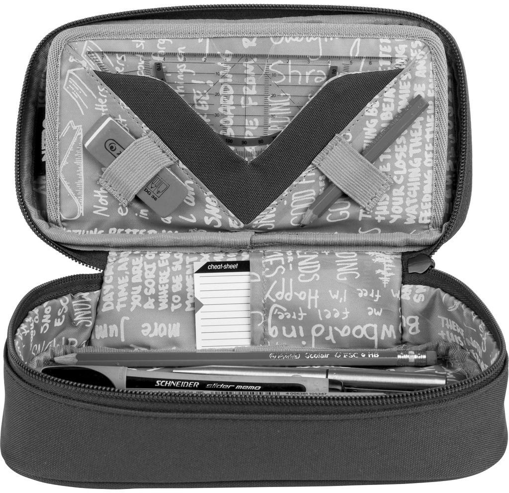 NITRO Federtasche Faulenzer Box, | Federmäppchen, Stifte Case »Pencil Etui BAUR XL«, Schlampermäppchen