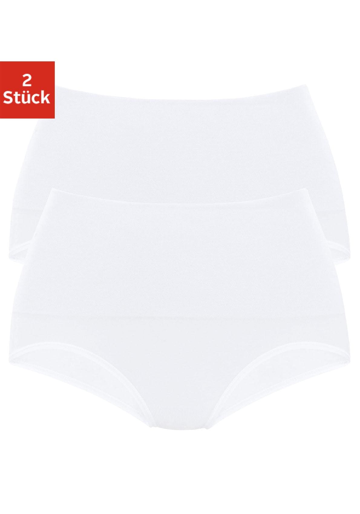 petite fleur by Lascana Formslip 2er-Pack, shape wear, unifarben, Baumwollmischung