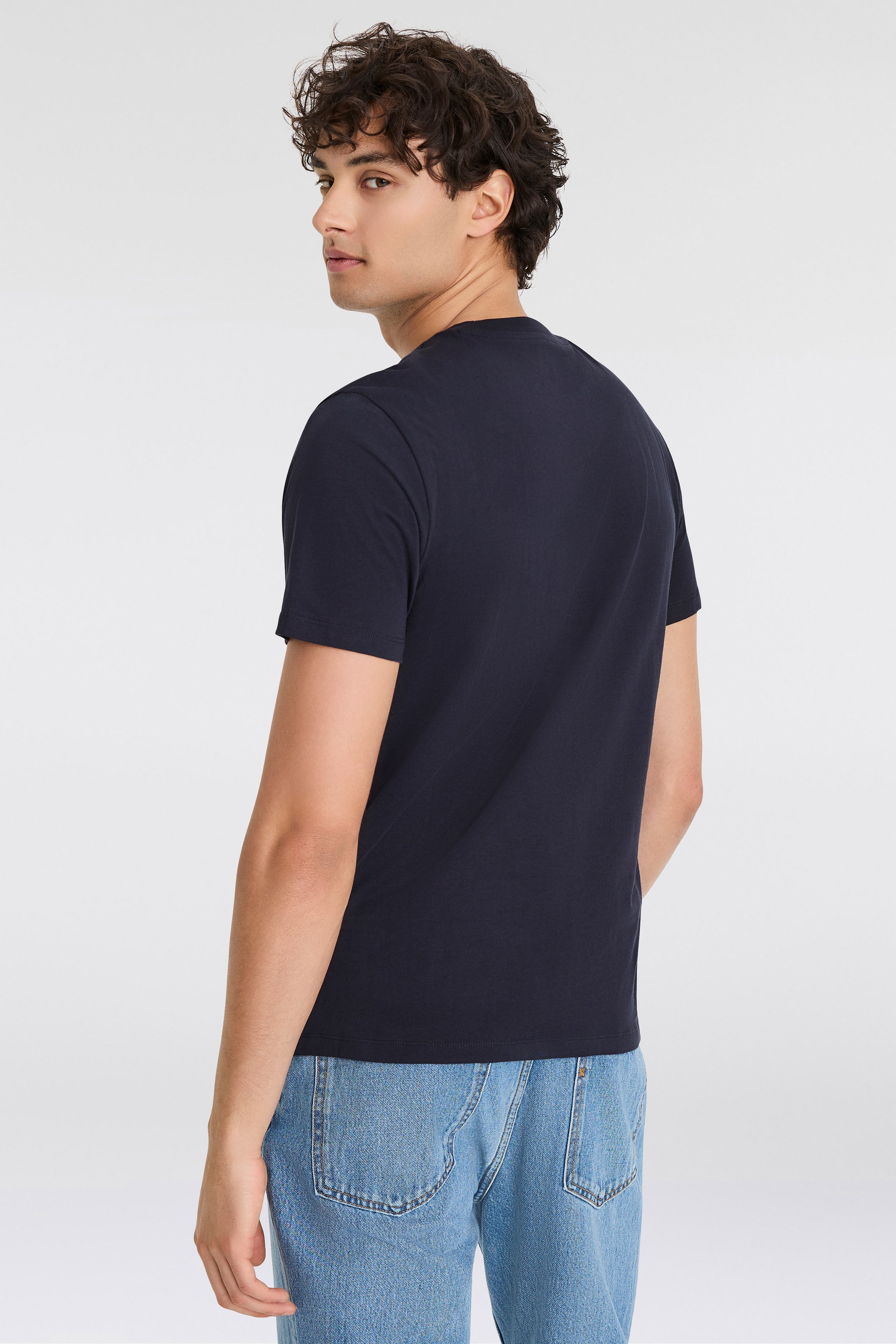 Replay T-Shirt mit Logo-Frontprint günstig online kaufen