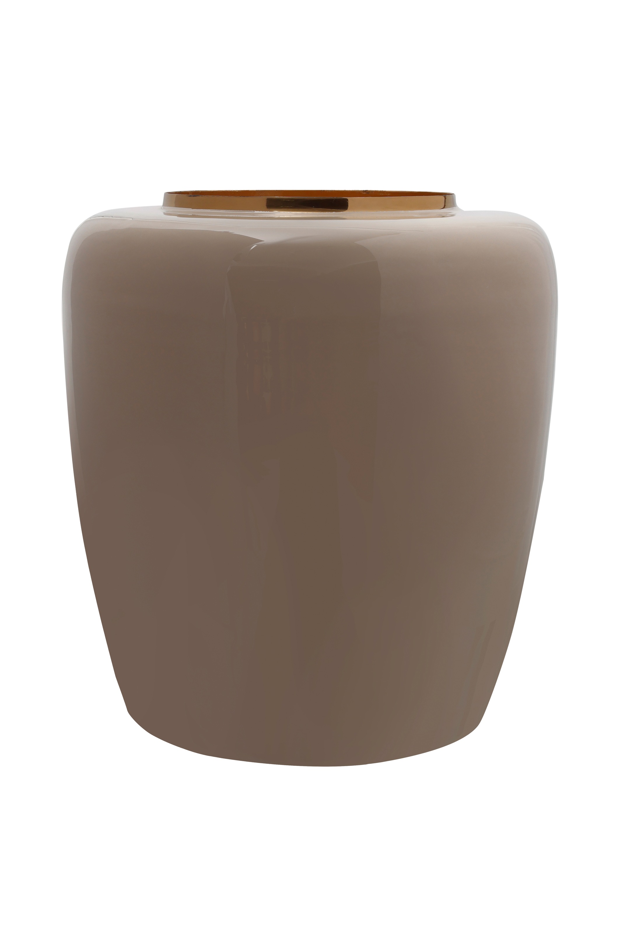 Kayoom Dekovase "Vase Artisse 125", Dekorative Metall-Vase, glanzvoll lacki günstig online kaufen