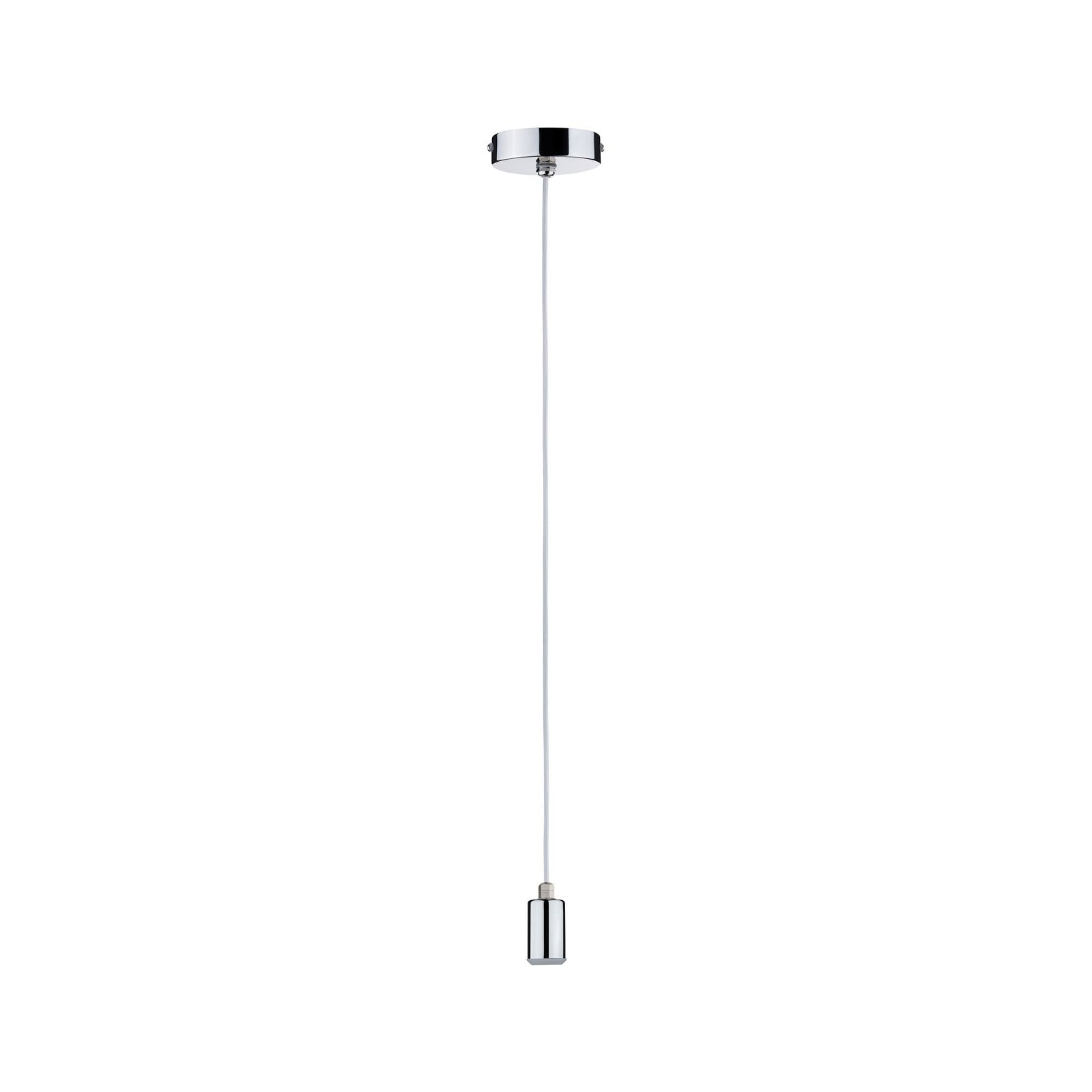 Paulmann Pendelleuchte »Larus IP44 max. 1x60W 230V Metall«, 1 flammig, Leuchtmittel E27 | ohne Leuchtmittel, E27