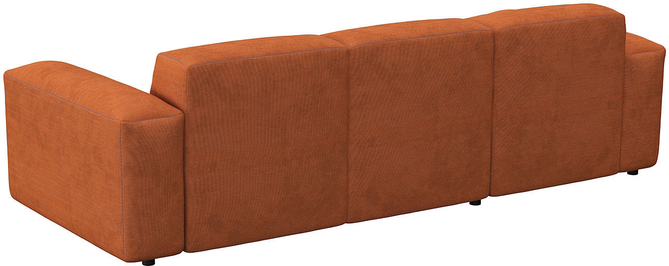 Thumbnail - FLEXLUX Ecksofa "Lucera Chaislongue rechts oder links, L-Form, bequem", modern & anschmiegsam, Kaltschaum, Stahl-Wellenu...