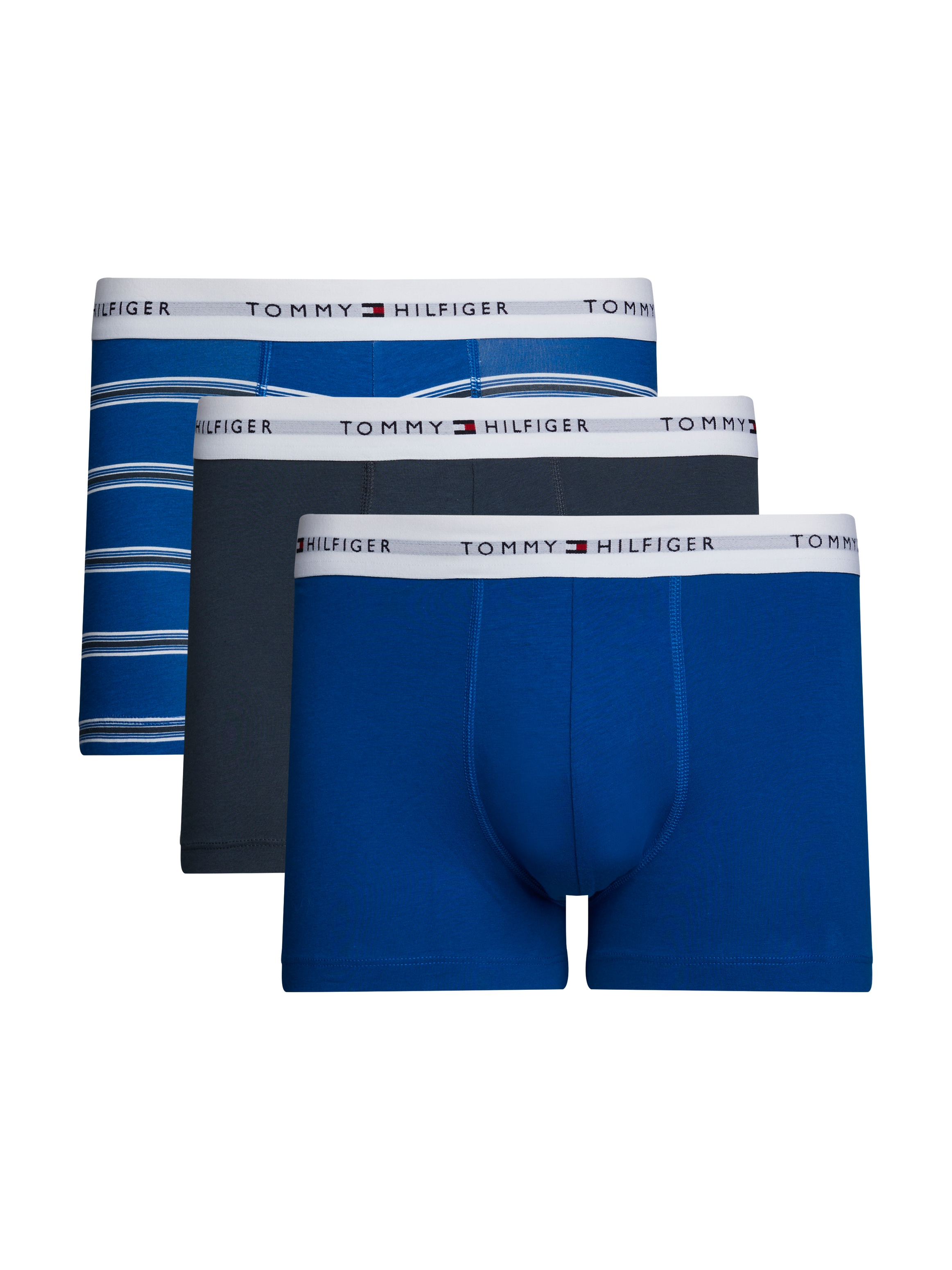 Tommy Hilfiger Underwear Trunk »3P TRUNK PRINT«, (Packung, 3 St., 3er), mit Print