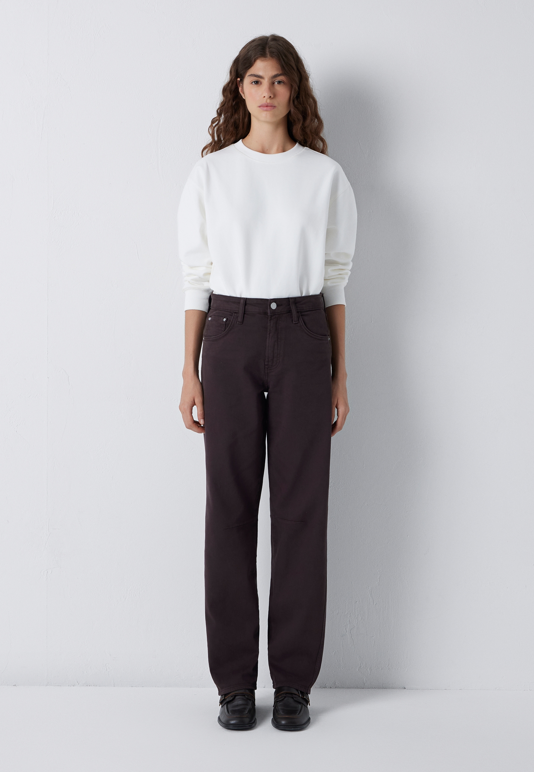 Mavi Weite Jeans »LEILA W/Cut« Baggy Jeans