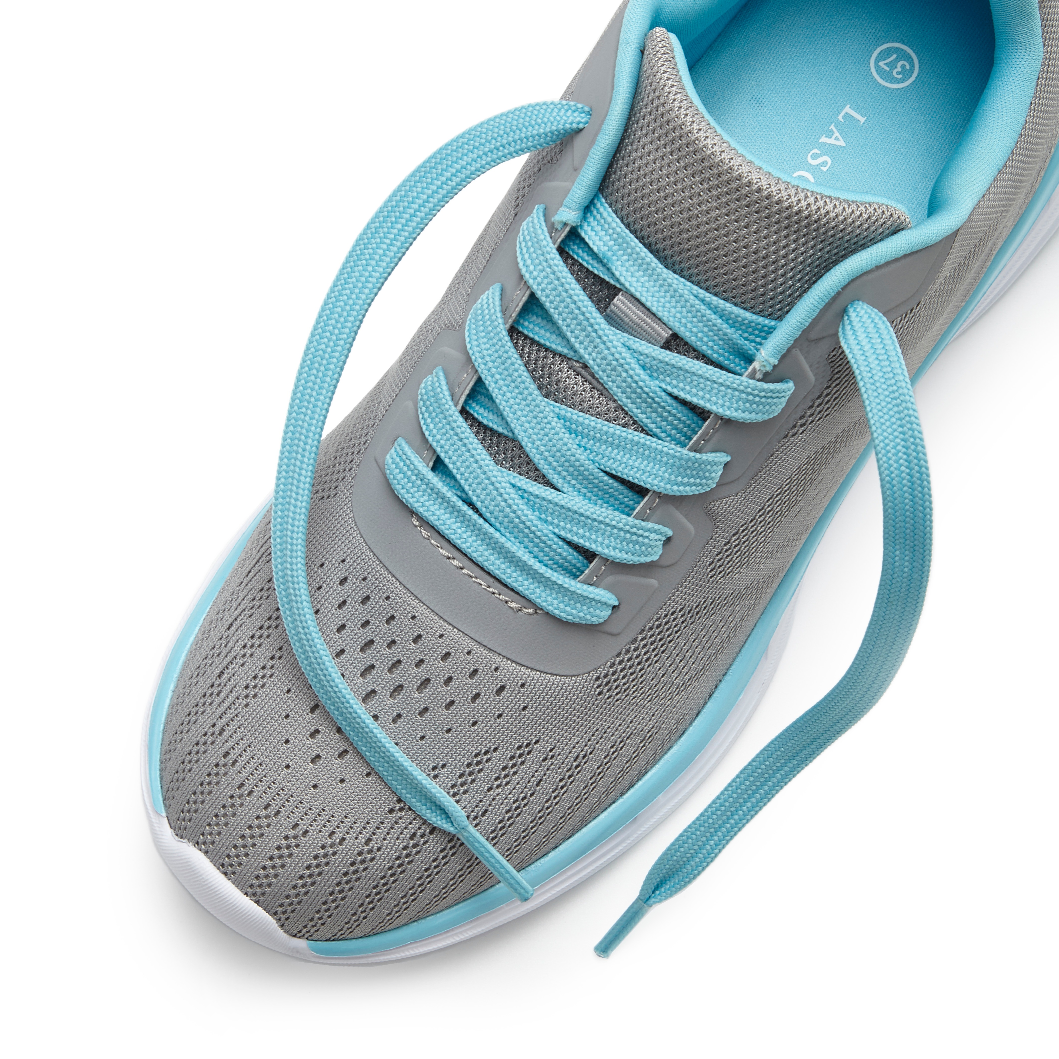 Thumbnail - LASCANA Sneaker "Freizeitschuh, Halbschuh, Turnschuhe," mit farbigen Details im sportiven Look VEGAN