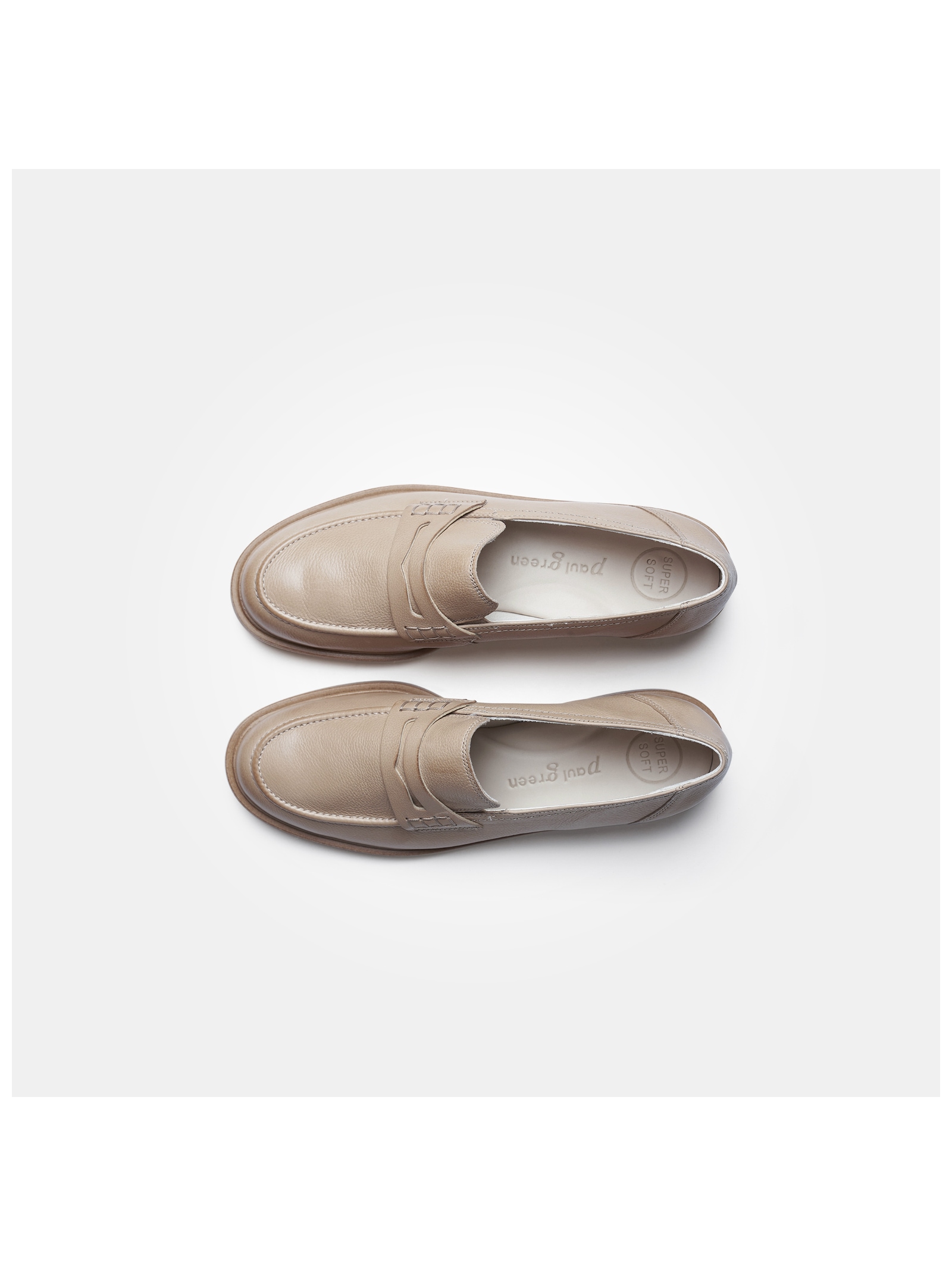 Paul Green Slipper »Paul Green Slipper Glattleder«