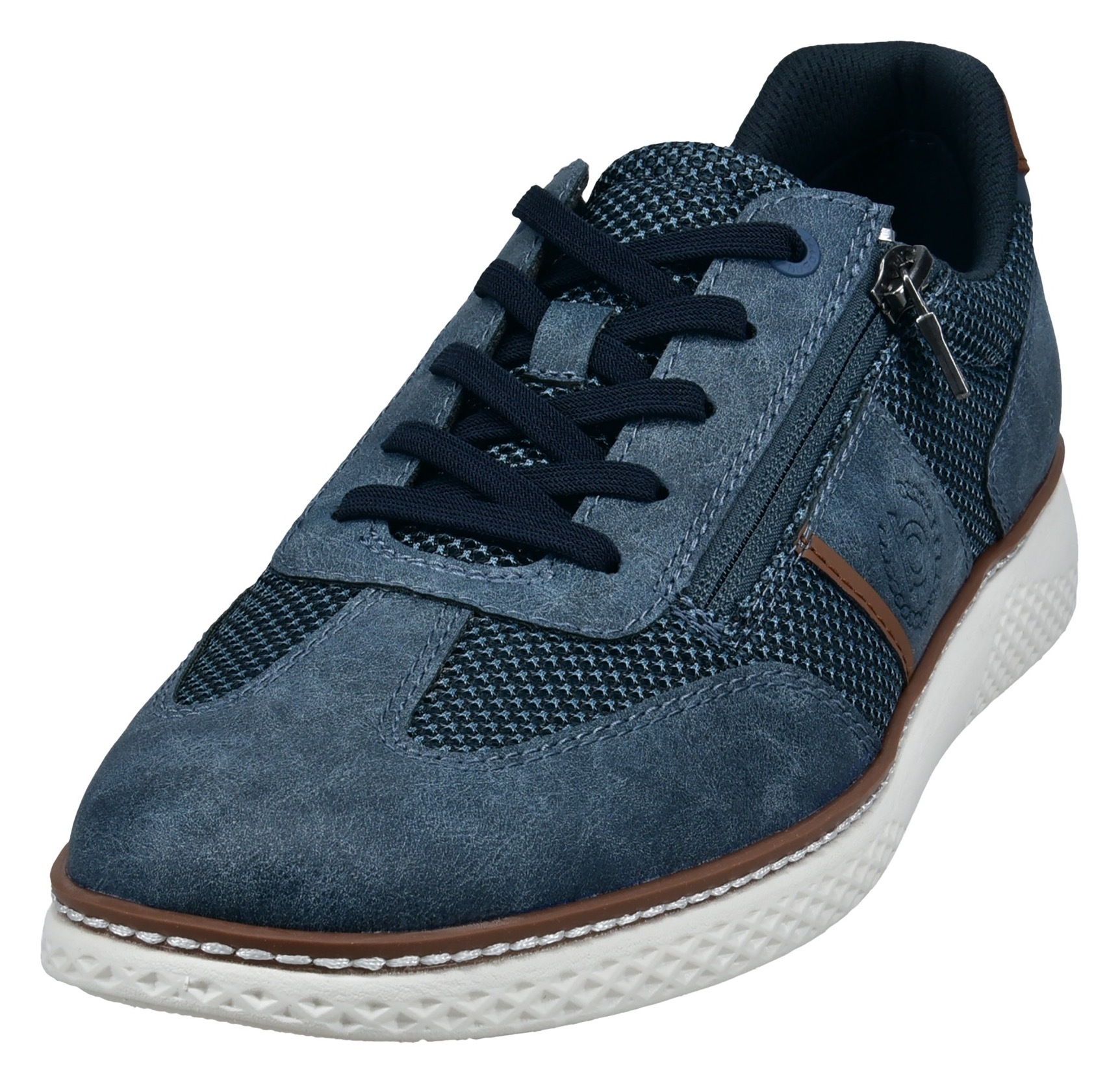 bugatti Schnürschuh, Schnürschuh, Freizeitschuh, Halbschuh mit zusäzlichem günstig online kaufen