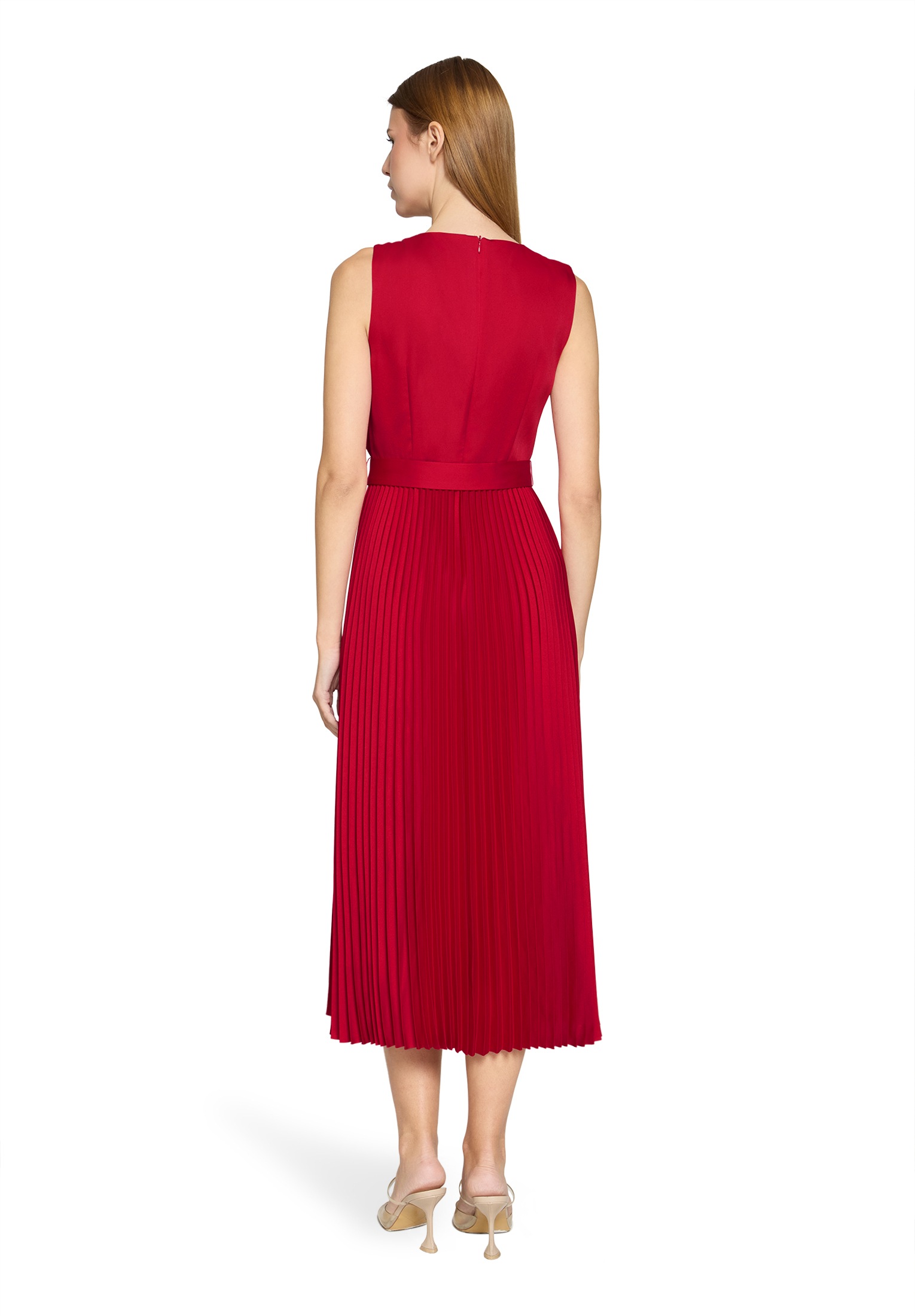 Vera Mont Cocktailkleid »Damen mit Plissee« Ohne Tasche