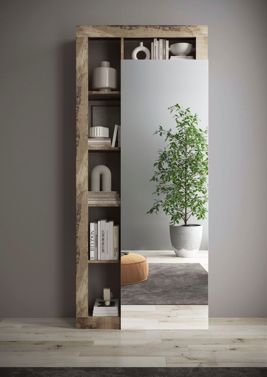 Home affaire Garderobenschrank "Hamburg, Breite 91 cm" Höhe 209 cm